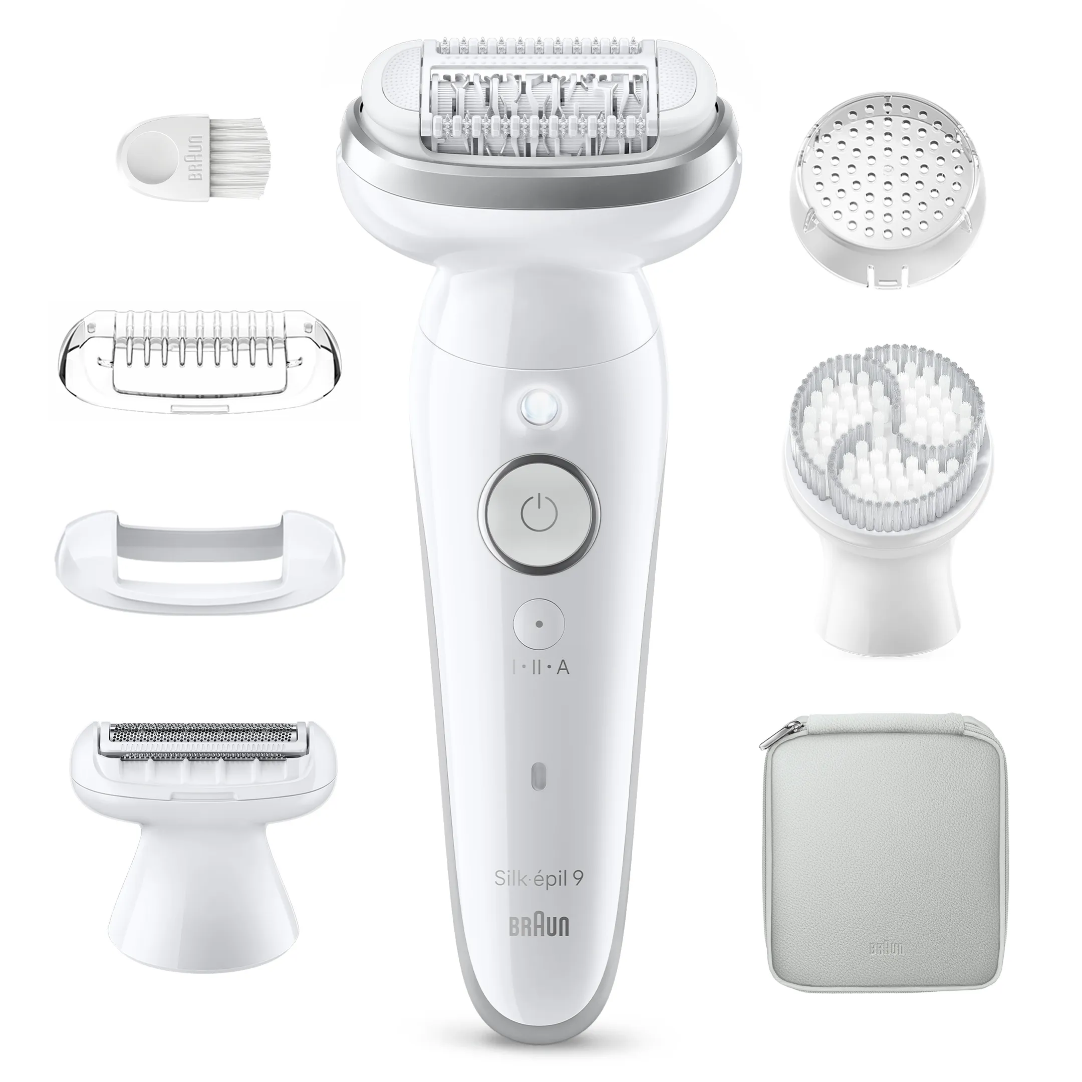 Epilator Silk·épil 9 SkinSpa 9-061