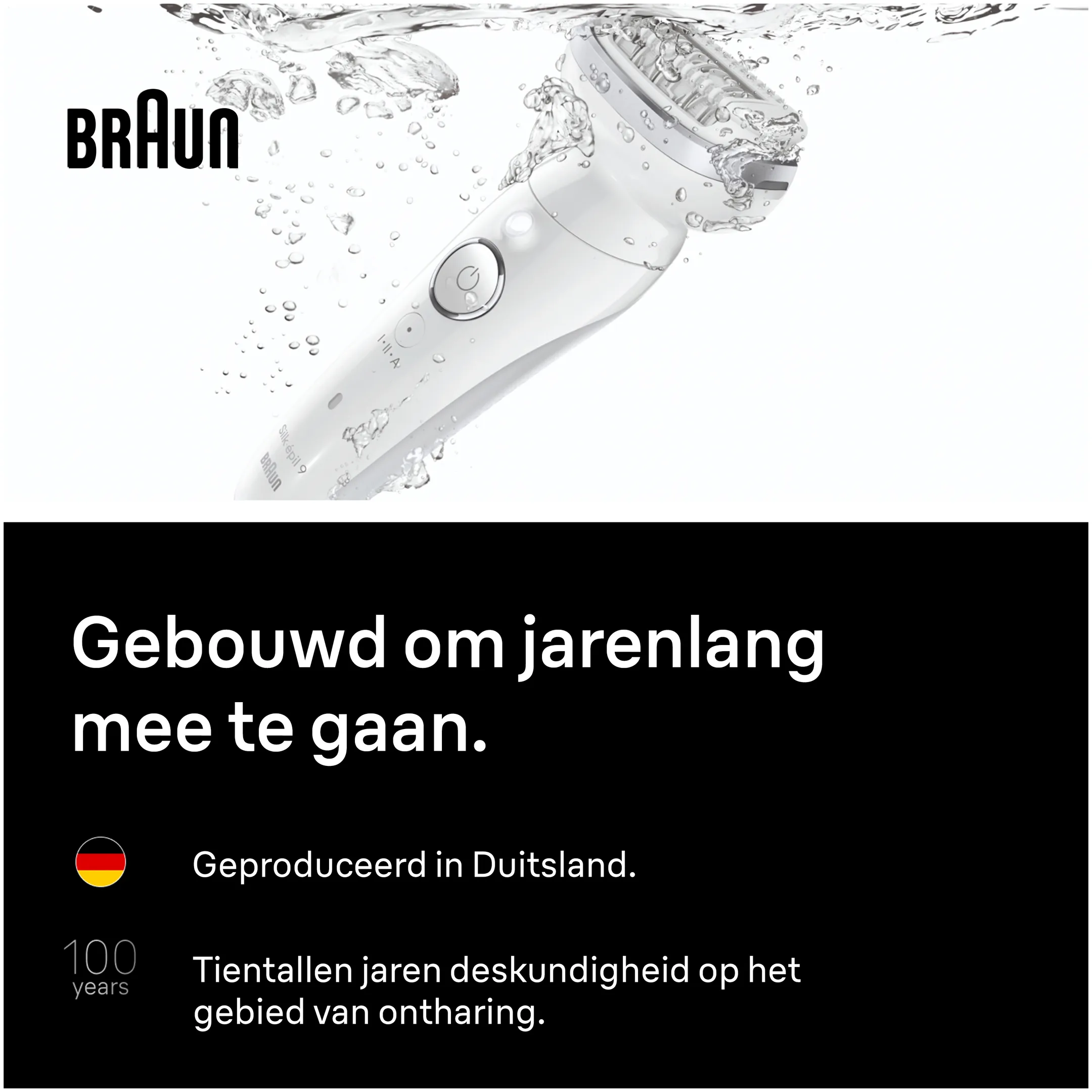 Epilator Silk·épil 9 SkinSpa 9-061