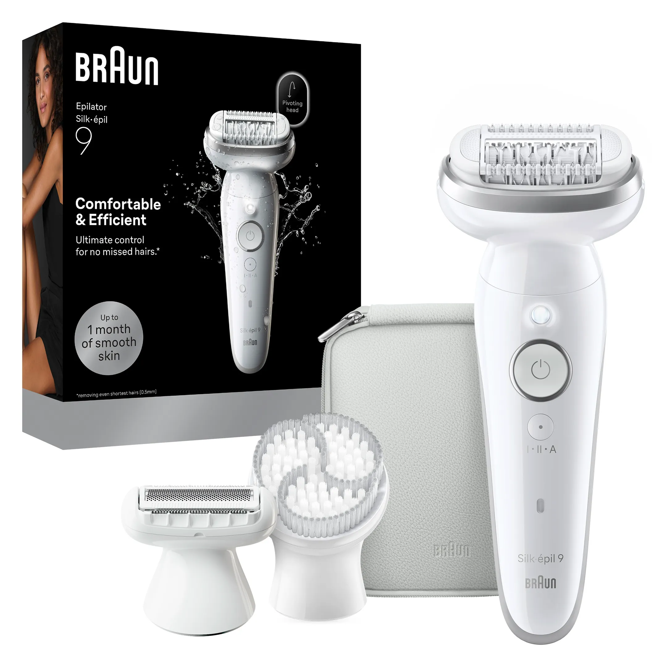 Epilator Silk·épil 9 SkinSpa 9-061