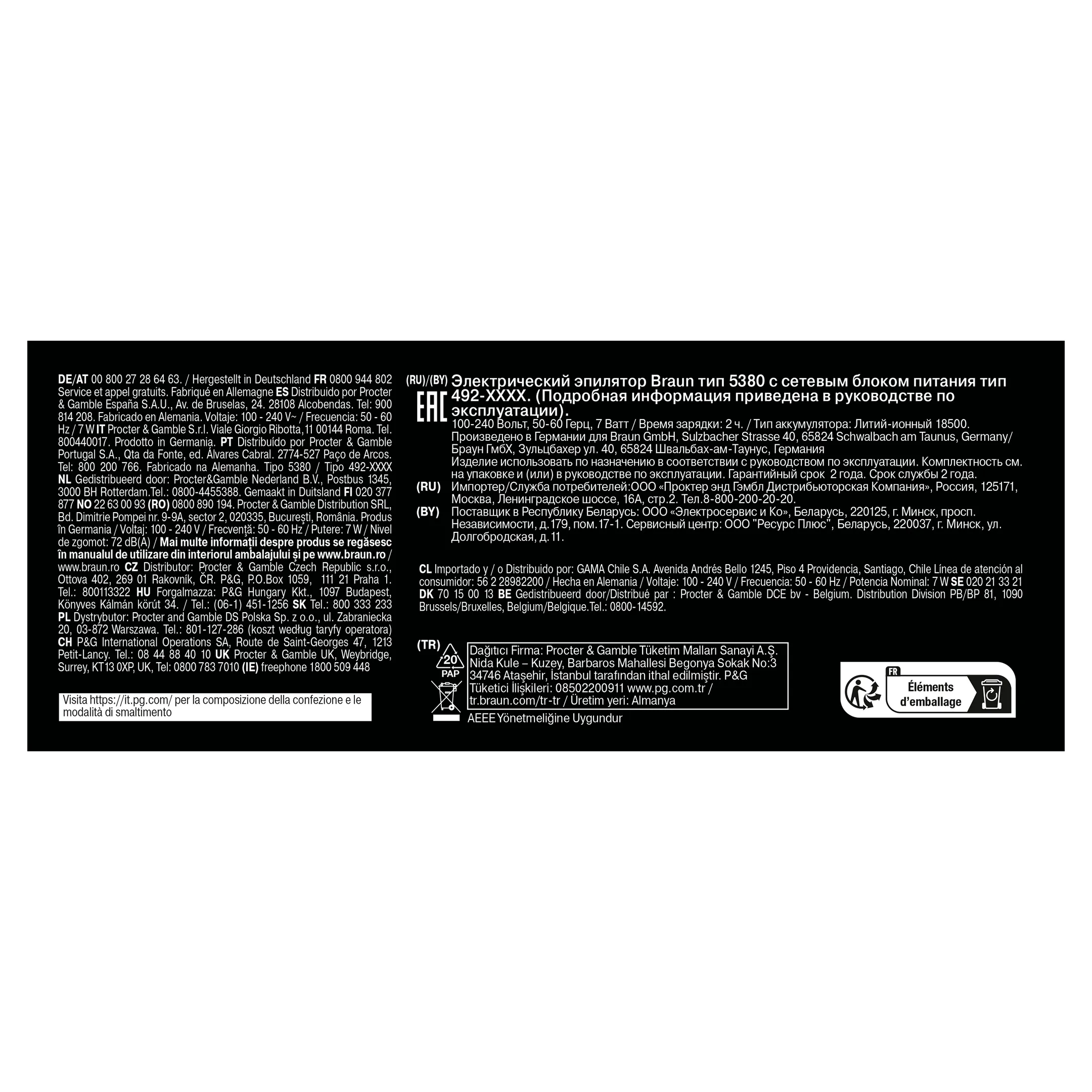 Epilator Silk·épil 9 SkinSpa 9-061