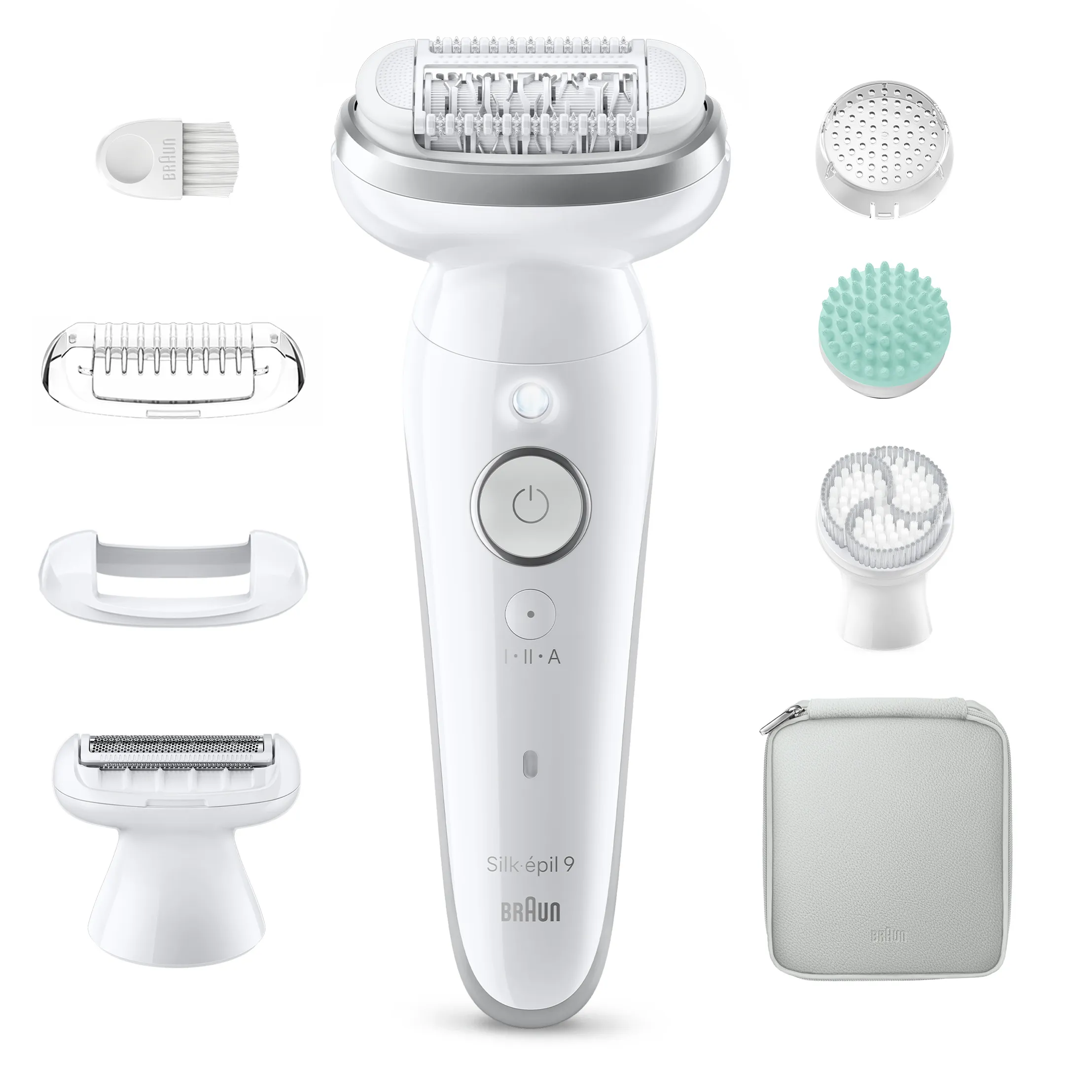 Epilator Silk·épil 9 SkinSpa 9-080