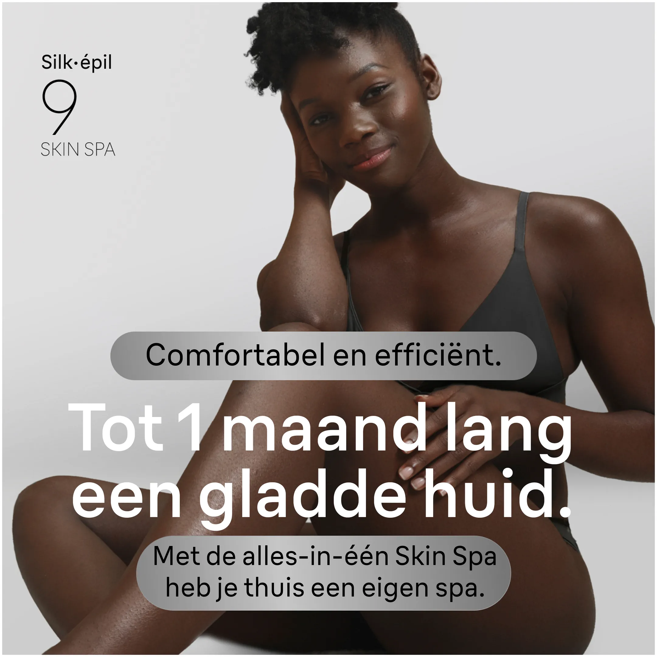 Epilator Silk·épil 9 SkinSpa 9-080