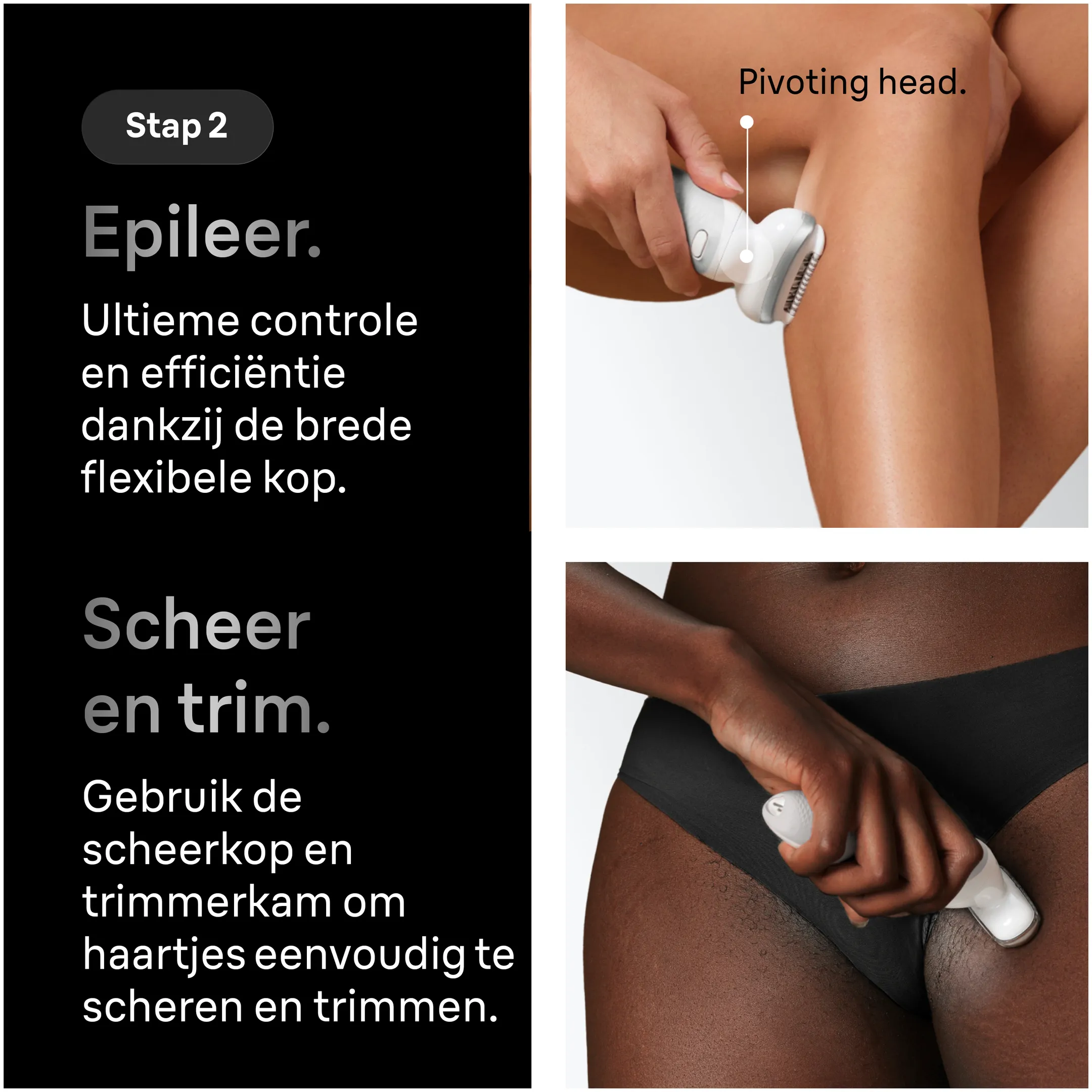 Epilator Silk·épil 9 SkinSpa 9-080