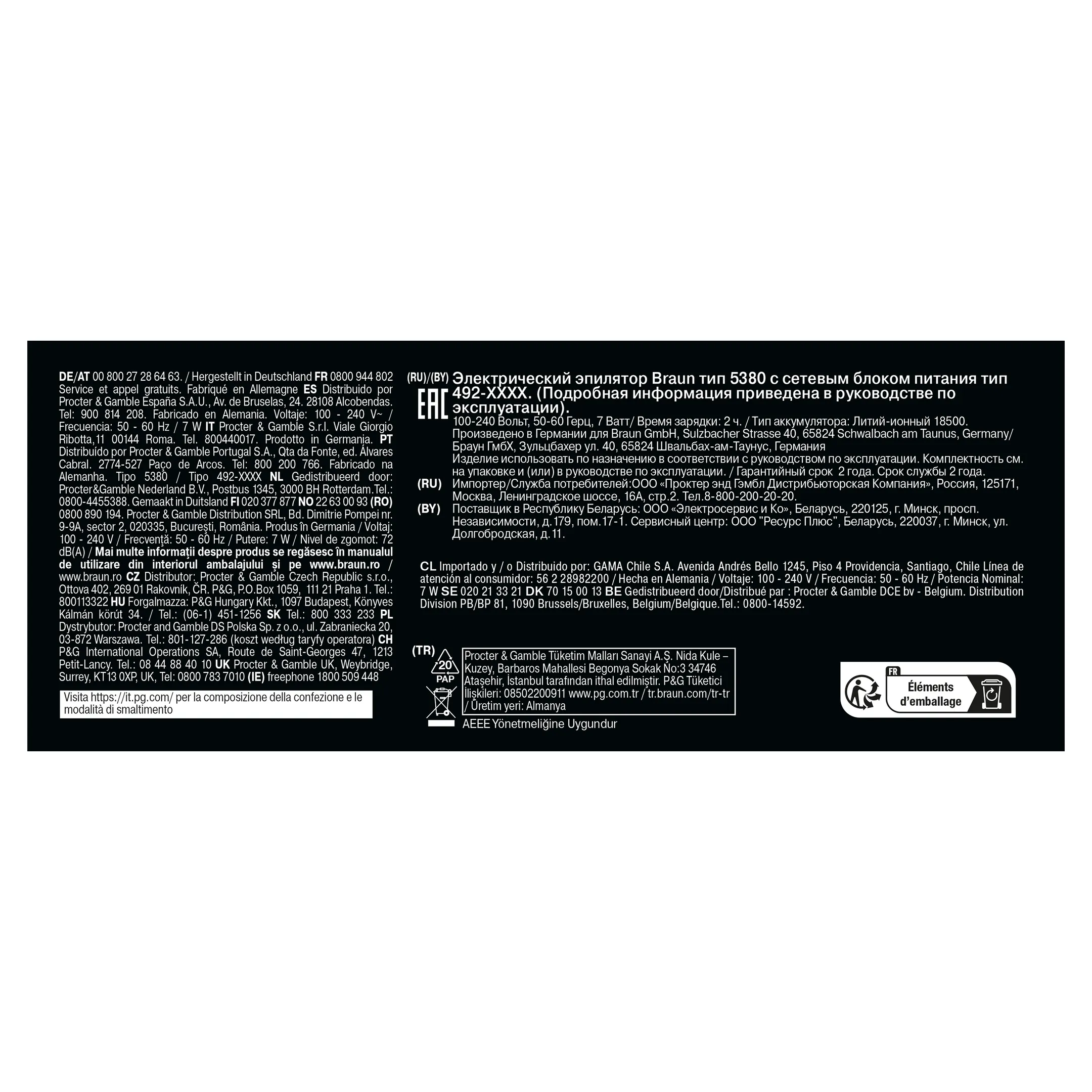 Epilator Silk·épil 9 SkinSpa 9-080