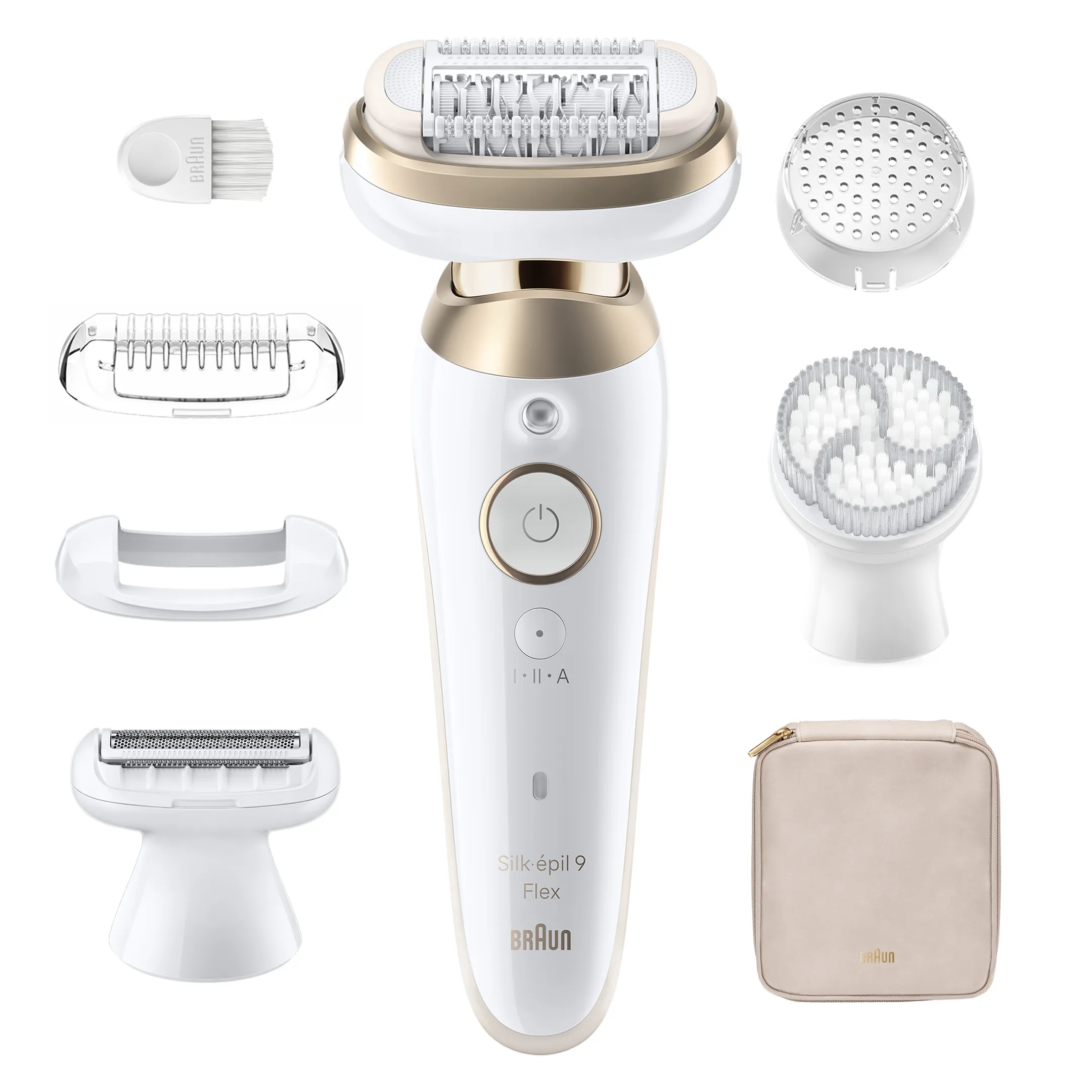 Epilator Silk·épil 9 Flex SkinSpa 9-060 3D