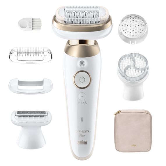 Épilateur Silk·épil 9 Flex SkinSpa 9-060 3D