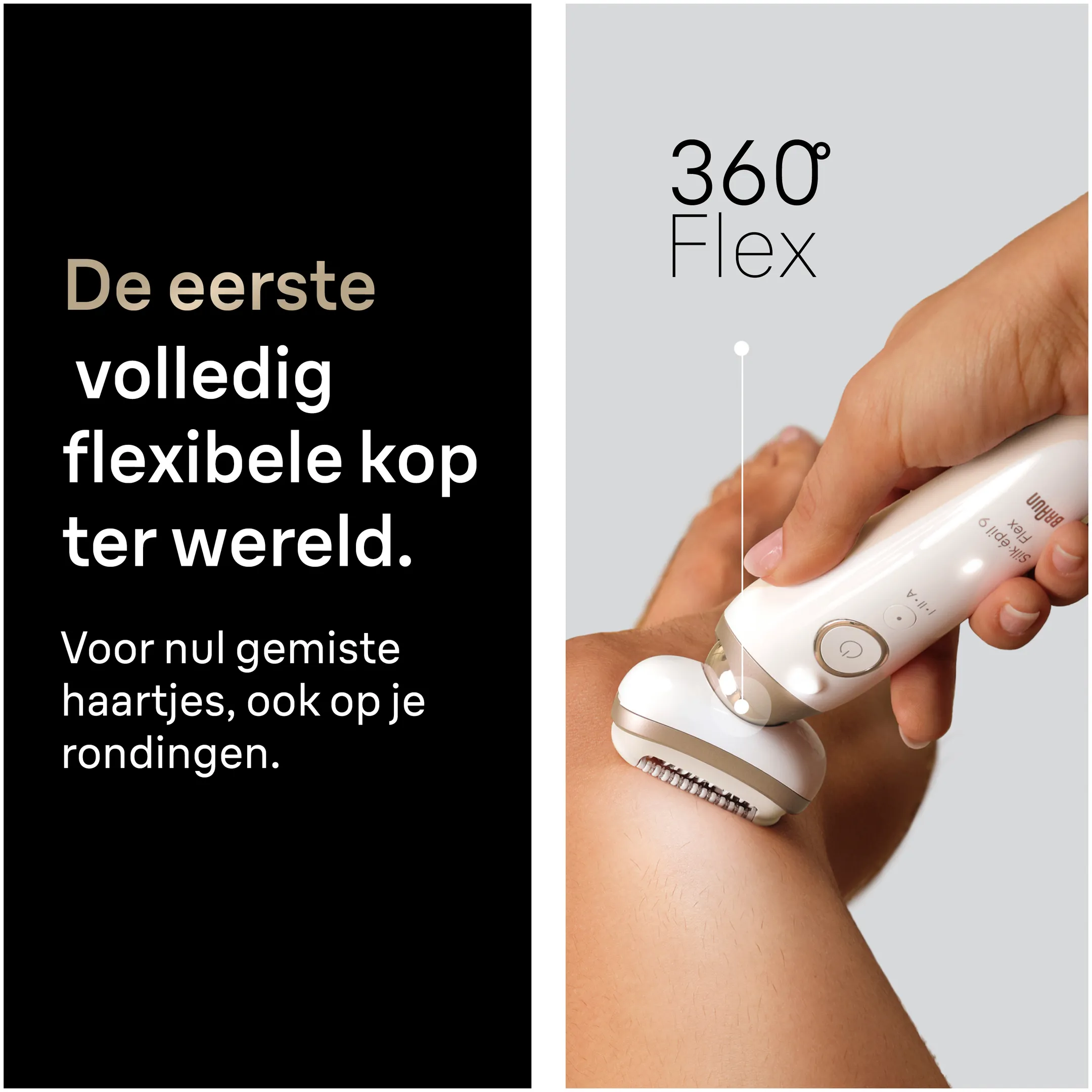 Epilator Silk·épil 9 Flex SkinSpa 9-060 3D