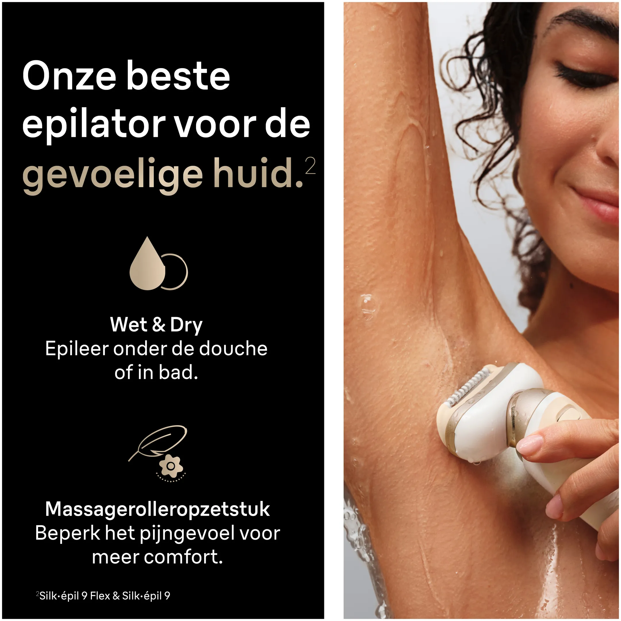 Epilator Silk·épil 9 Flex SkinSpa 9-060 3D