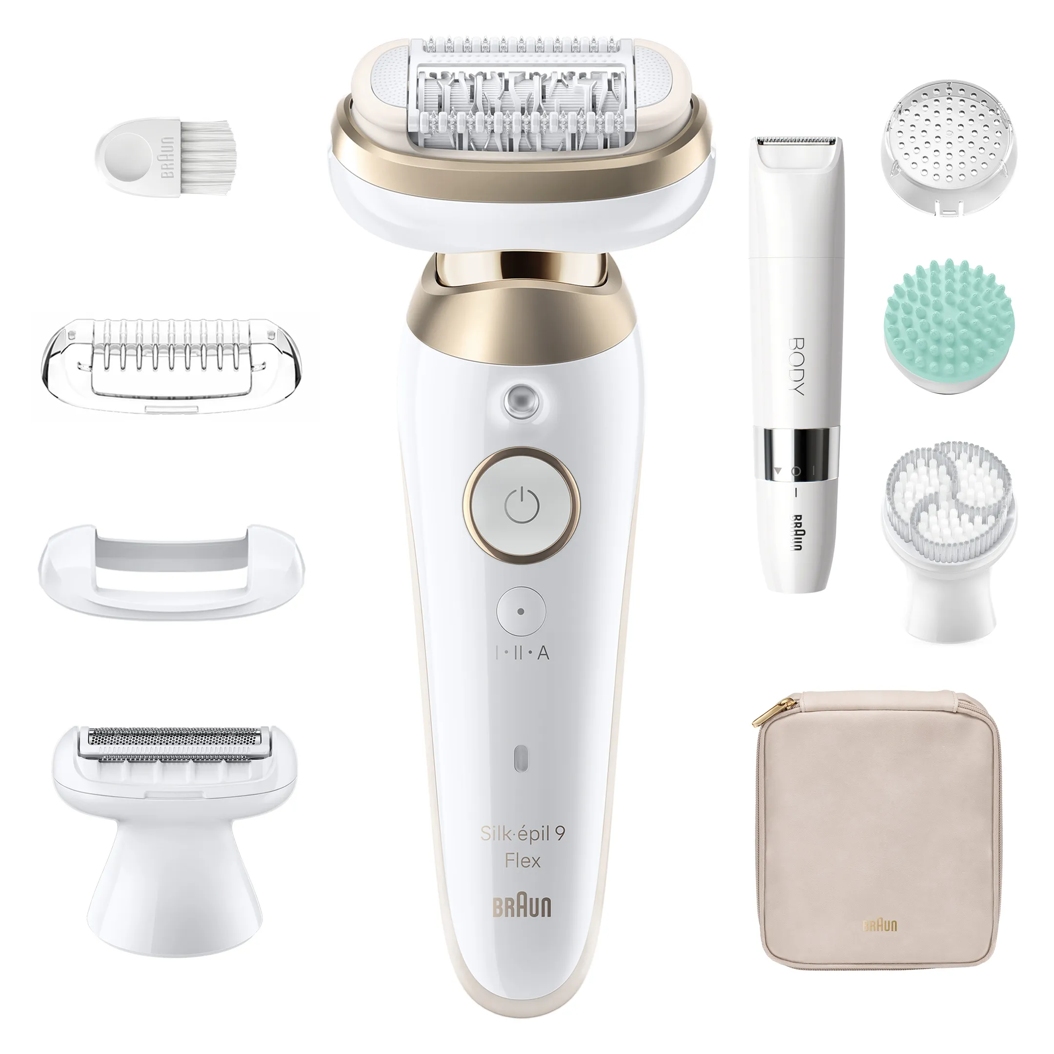 Epilator Silk·épil 9 Flex SkinSpa 9-481 3D