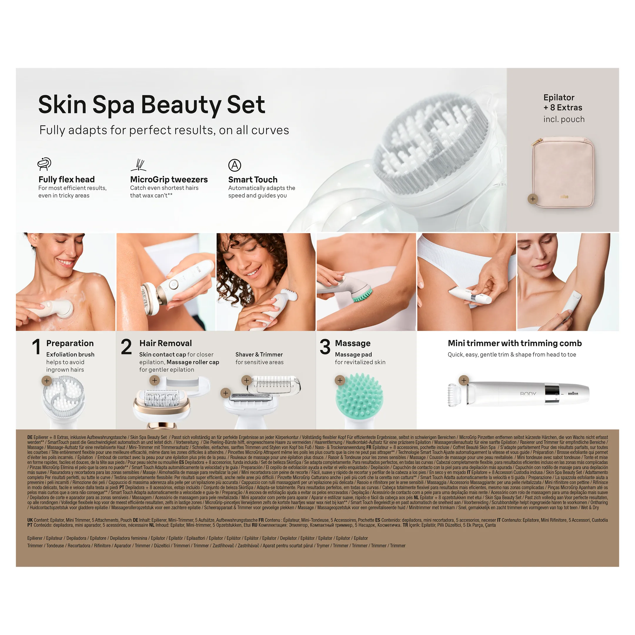 Epilator Silk·épil 9 Flex SkinSpa 9-481 3D