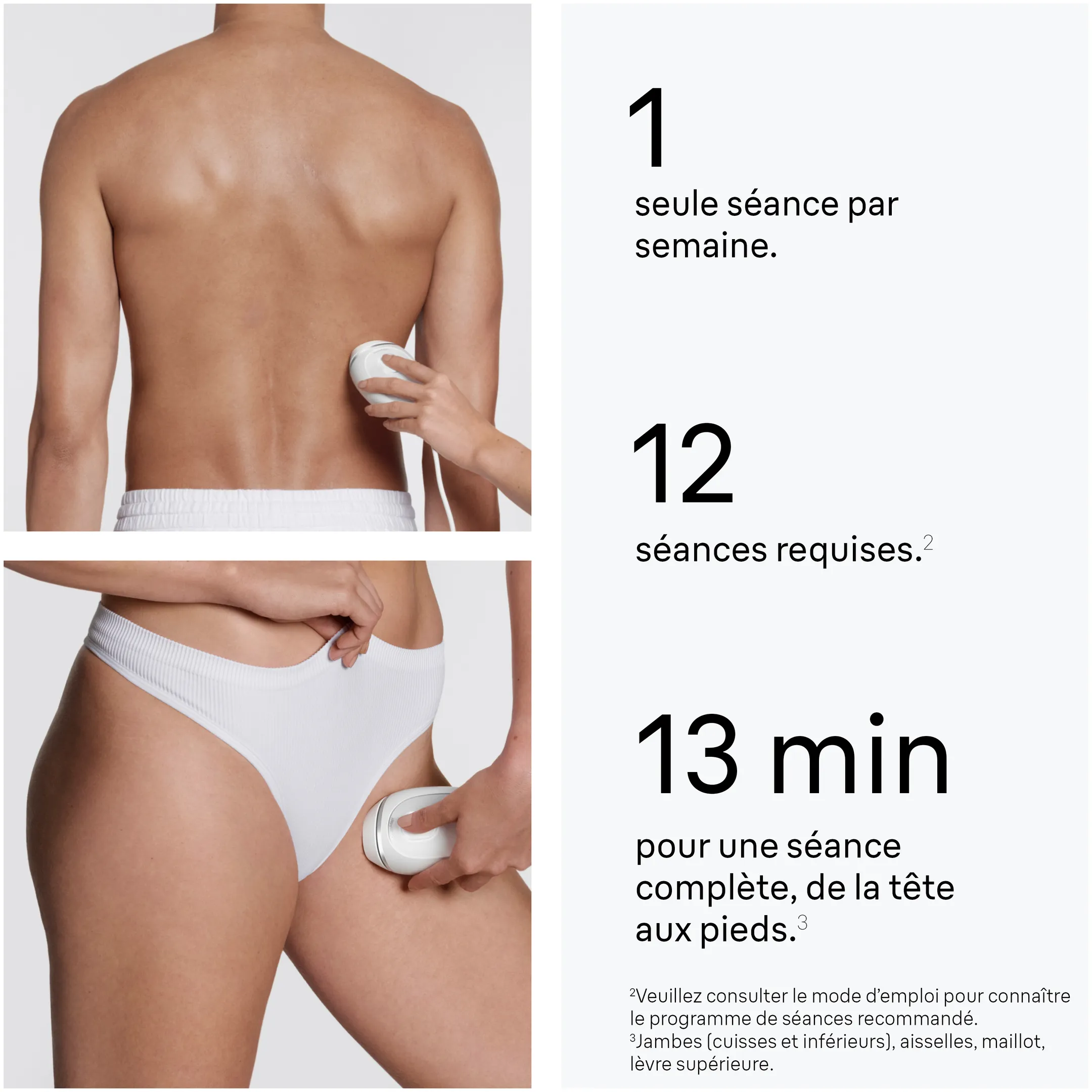 Braun Silk-expert Mini, Épilation à Lumière Pulsée PL1114 image