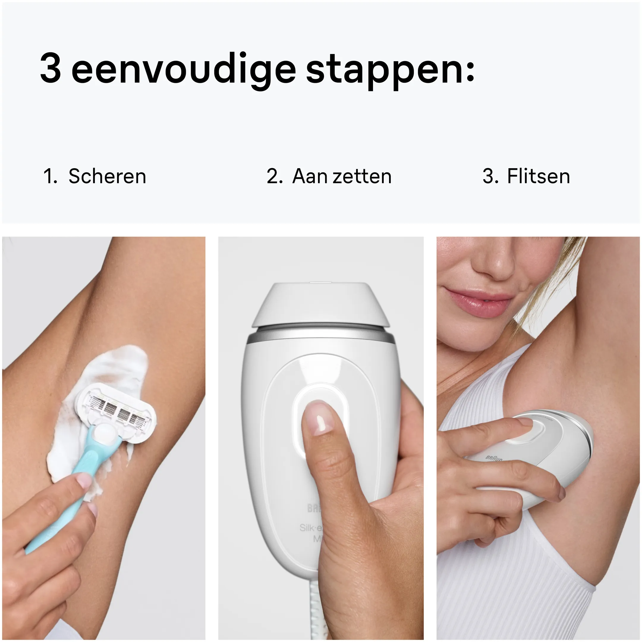 Braun IPL Silk·expert Mini, Ontharing Voor Thuisgebruik, PL1114 image