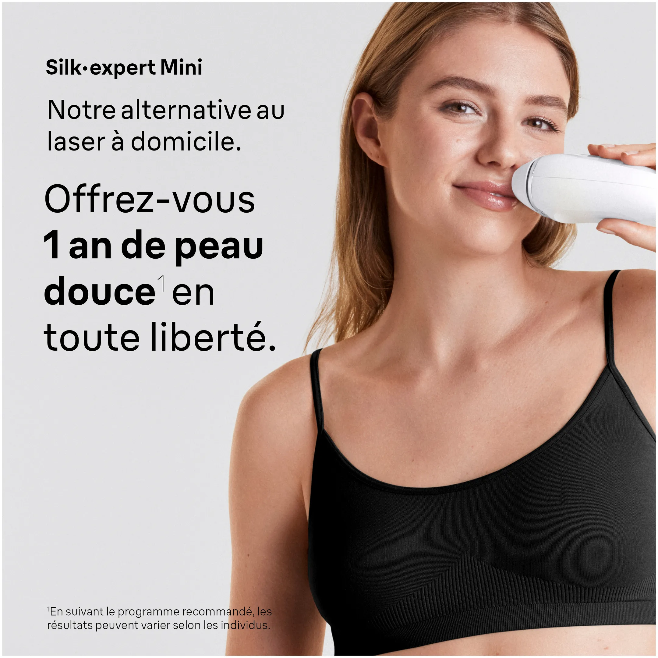 Braun Silk-expert Mini, Épilation à Lumière Pulsée PL1114 image