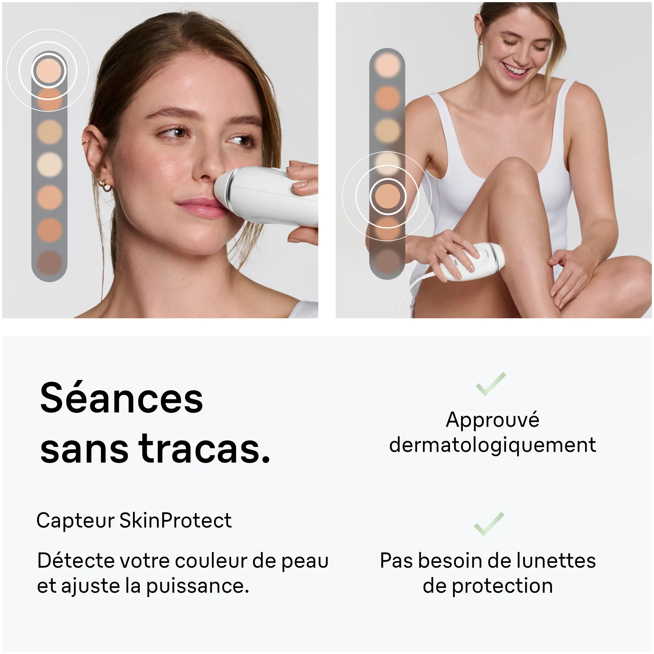 Braun Silk-expert Mini, Épilation à Lumière Pulsée PL1114 image