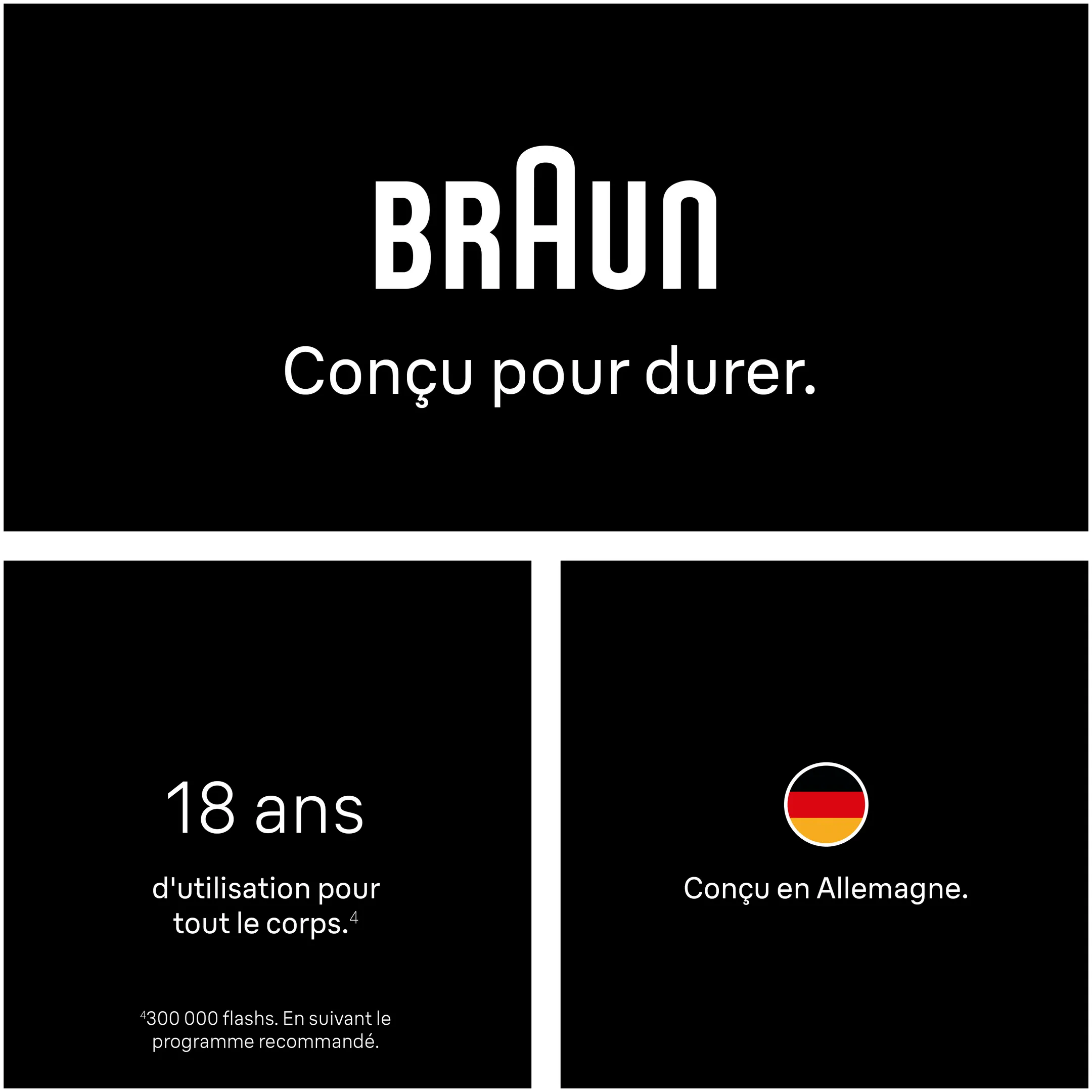 Braun Silk-expert Mini, Épilation à Lumière Pulsée PL1114 image