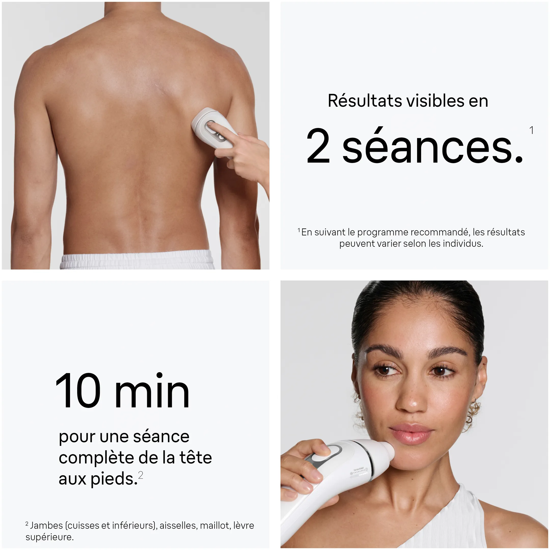 Braun Silk·expert Pro 5, Épilateur à lumière pulsée, Épilation à Domicile, 2 têtes, PL5234 image