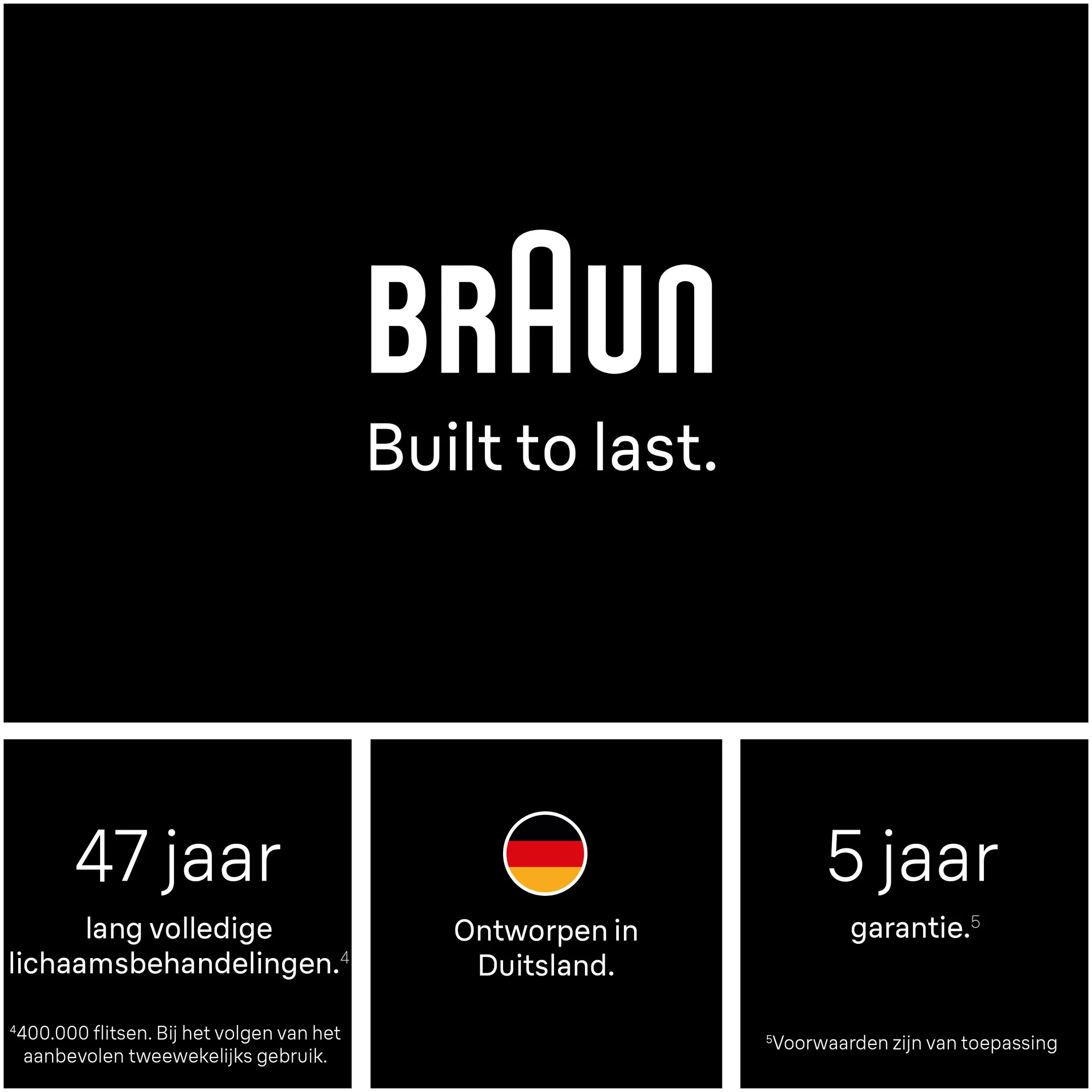 Braun IPL Silk·expert Pro 5, Haarverwijdering, 2 Opzetstukken, PL5234 image