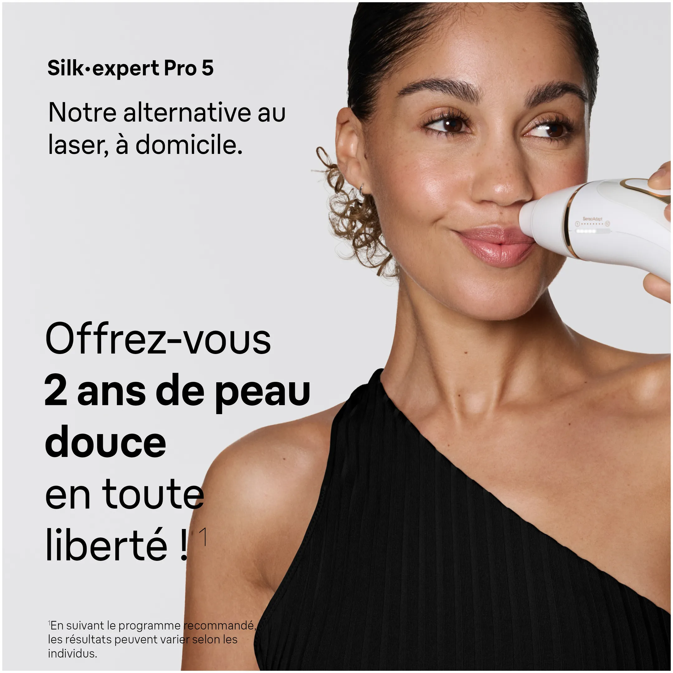 Braun Silk·expert Pro 5, Épilateur à Lumière Pulsée, Épilation à Domicile, 4 têtes, PL5431 image