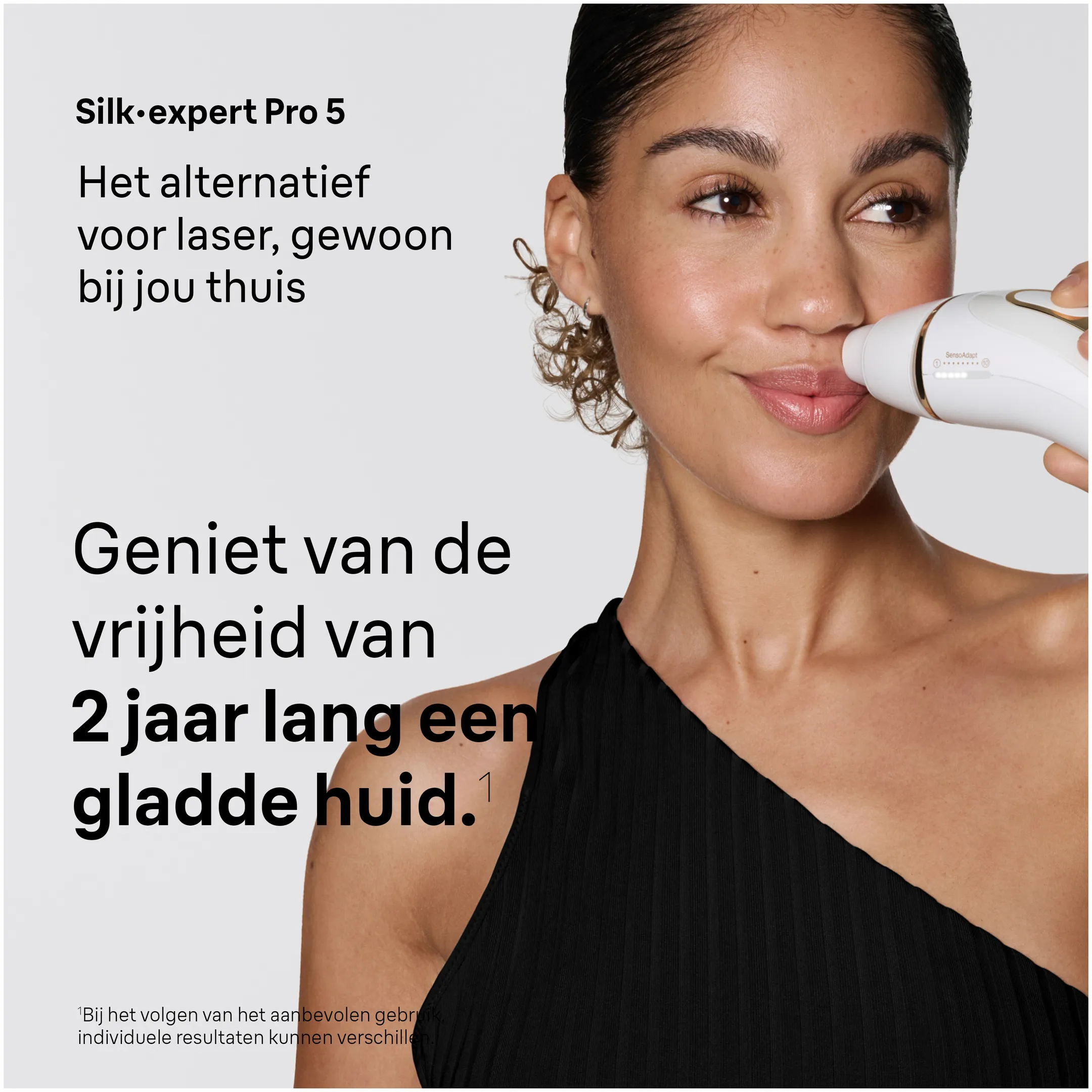Braun IPL Silk·expert Pro 5, Haarverwijdering Voor Thuis, 4 Opzetstukken, PL5431 image
