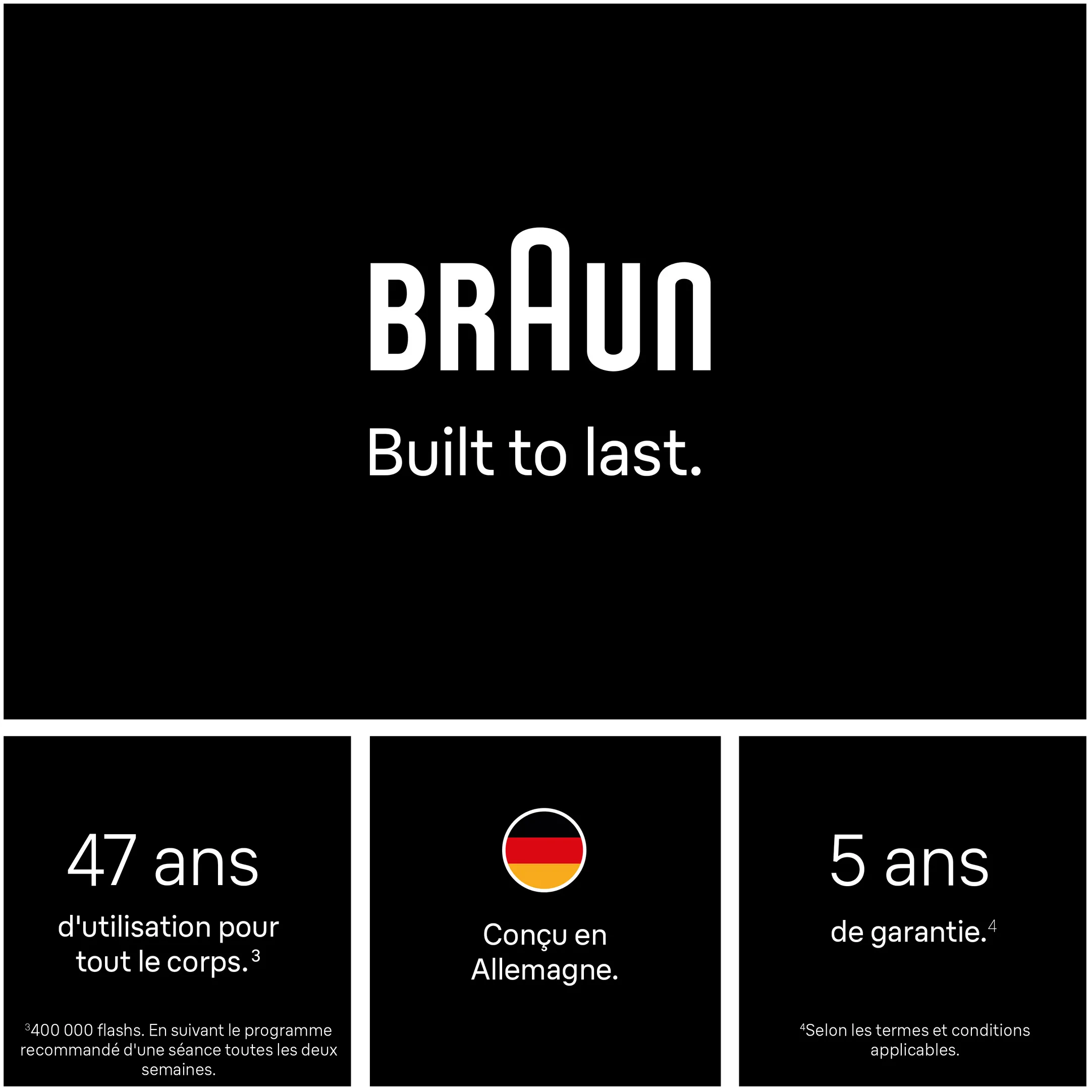 Braun Silk·expert Pro 5, Épilateur à Lumière Pulsée, Épilation à Domicile, 4 têtes, PL5431 image