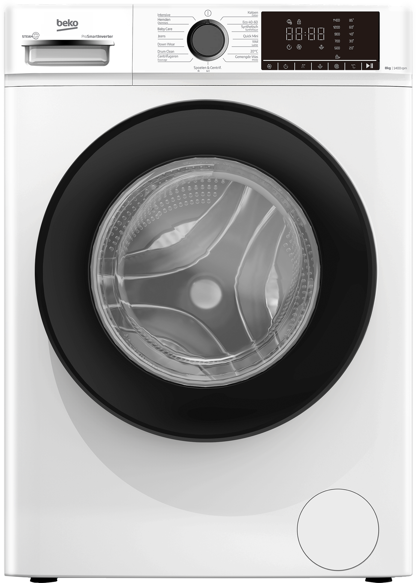 Beko Wasmachine B1W864WB
