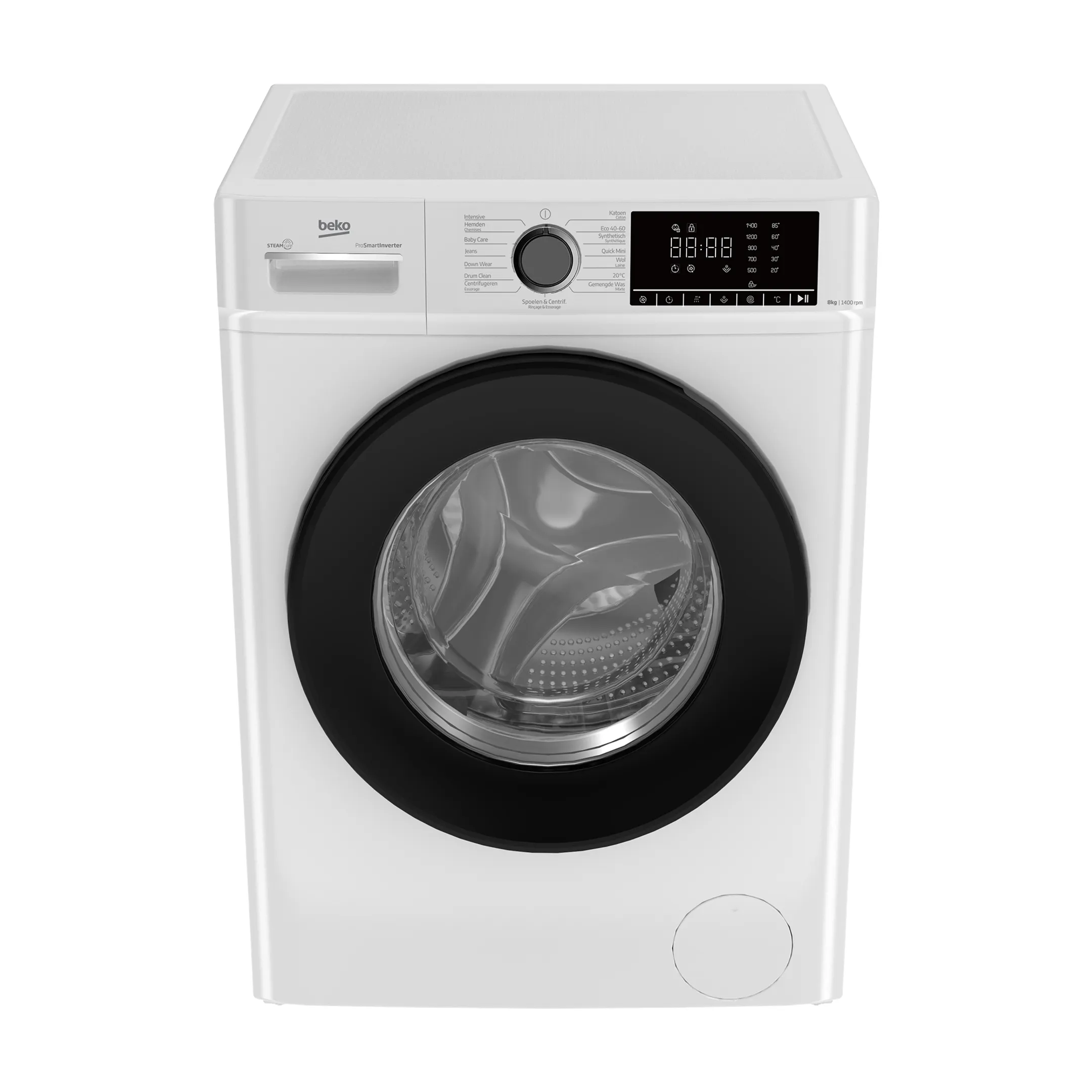 Beko  Wasmachine B1W864WB image
