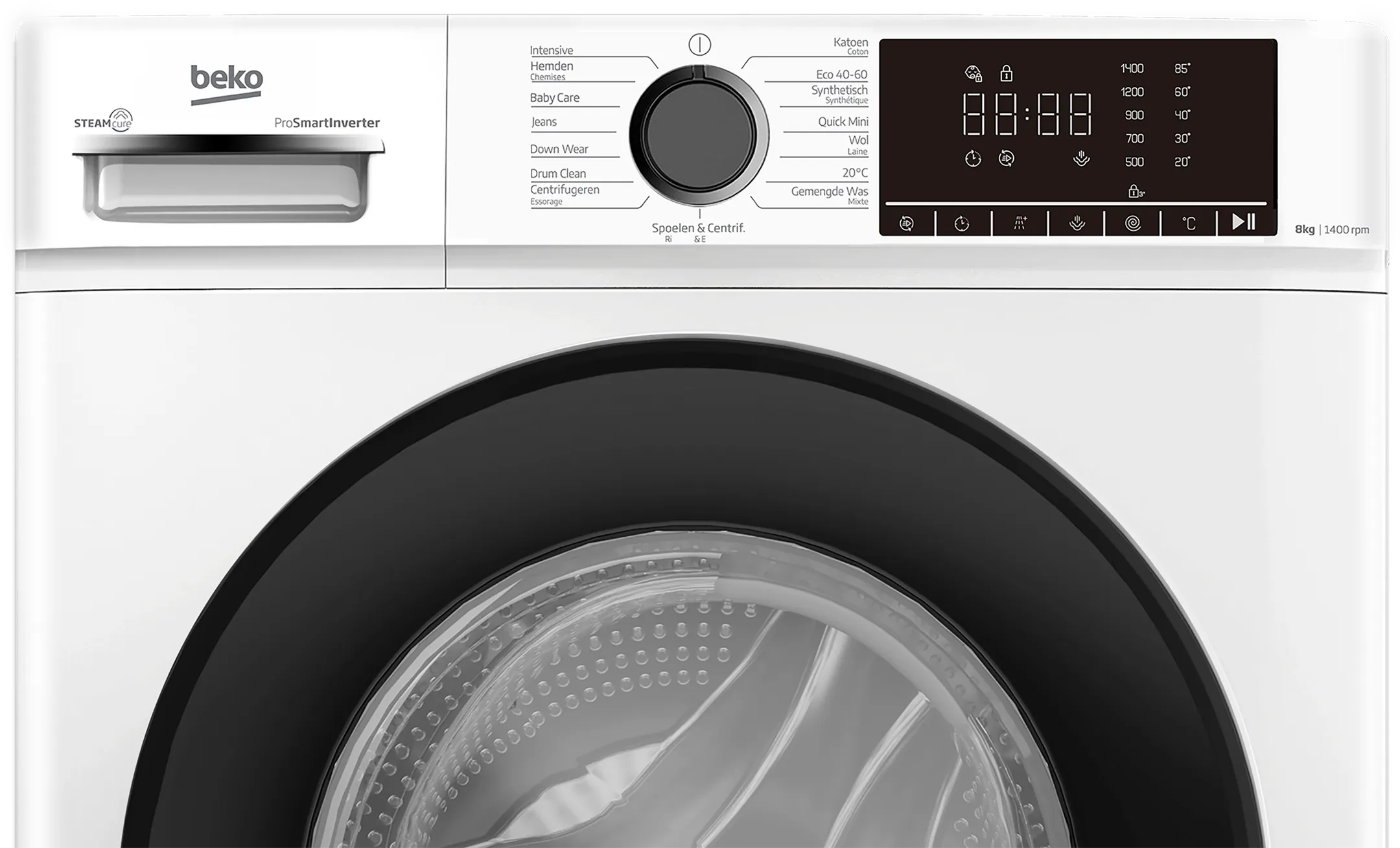 Beko  Wasmachine B1W864WB image