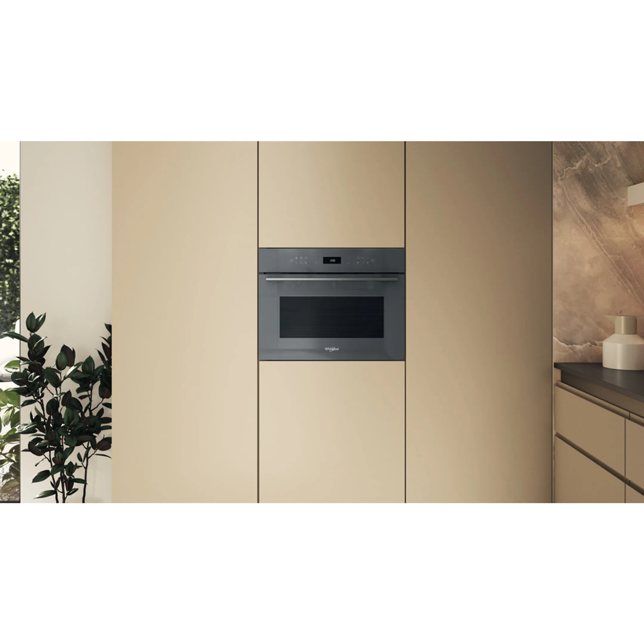 Whirlpool Inbouw microgolfoven WCW7O7HTSSG image