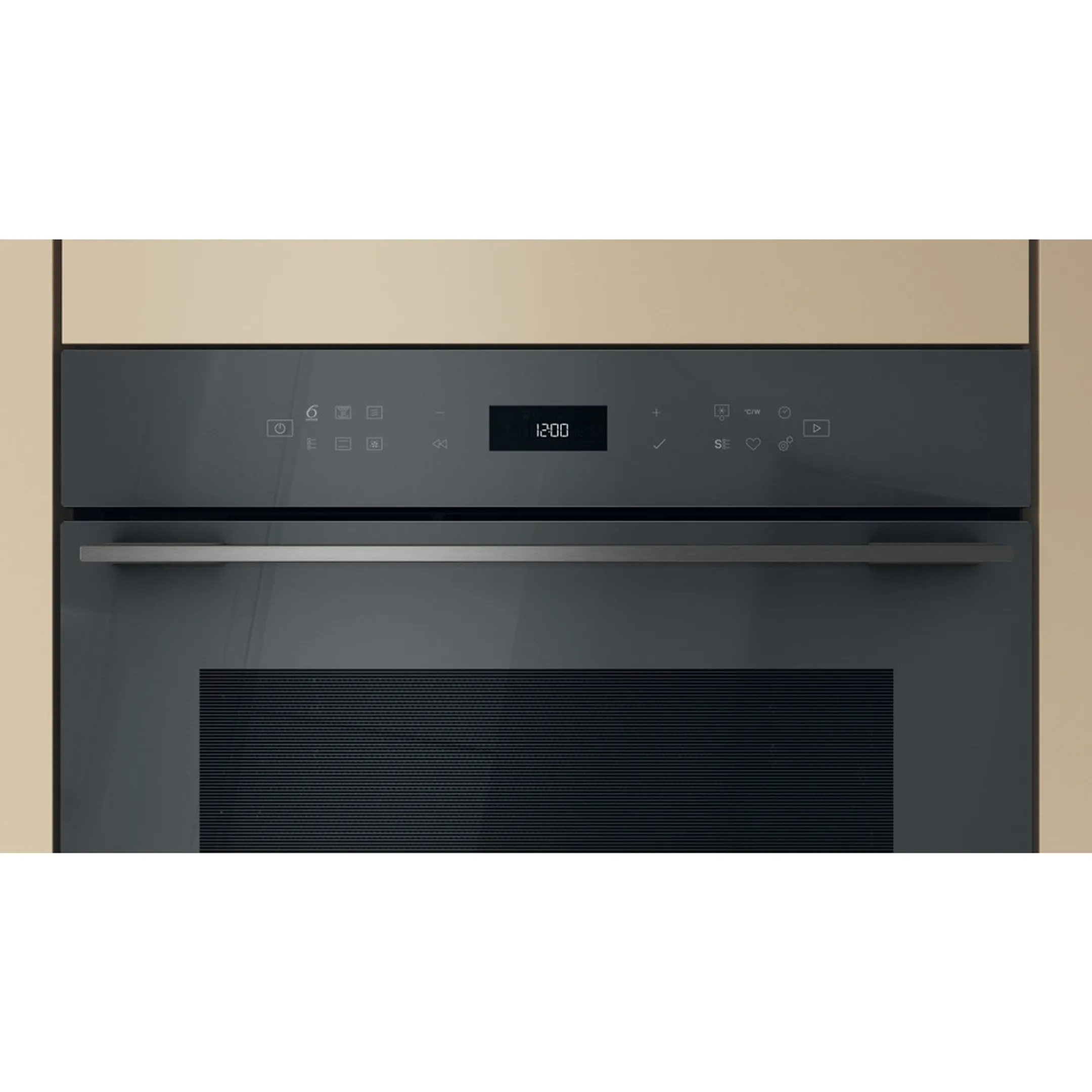 Whirlpool Inbouw microgolfoven WCW7O7HTSSG image