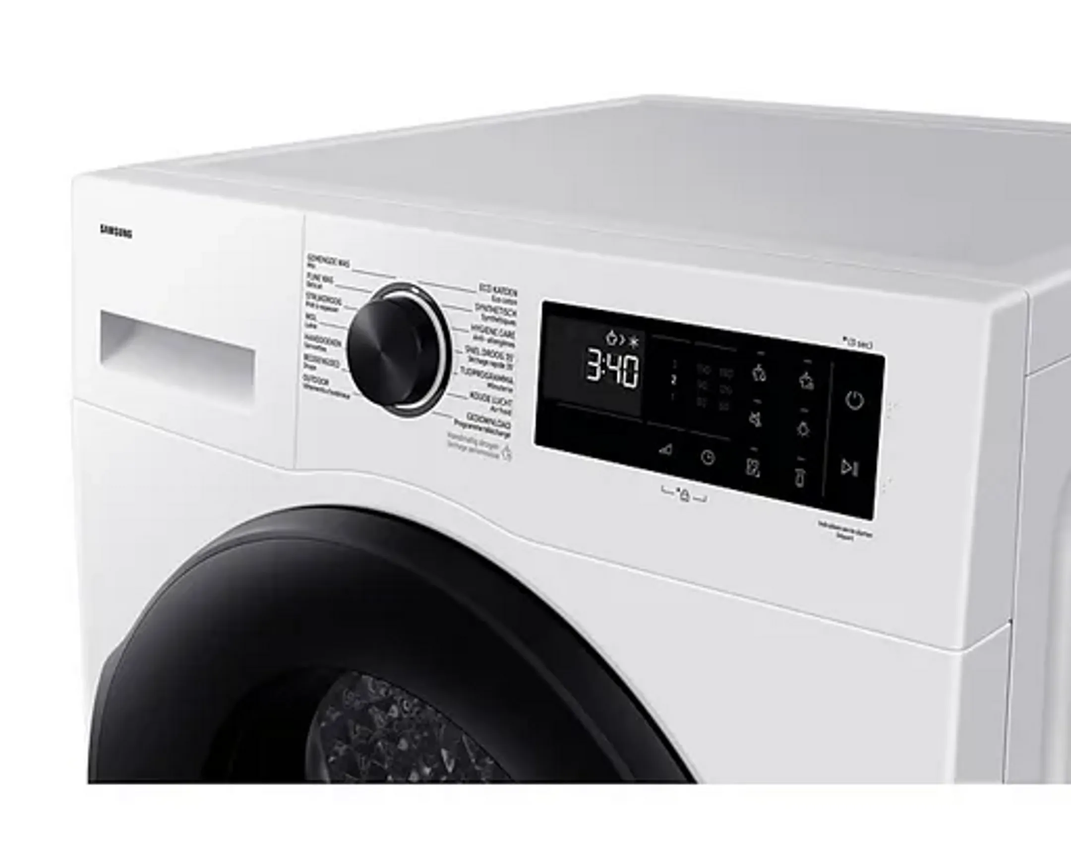 Bundle - Machine à laver WW1UFG5U34AEEN AI Ecobubble™ + Sèche-linge DV9UDG52A0AEEN Optimal Dry