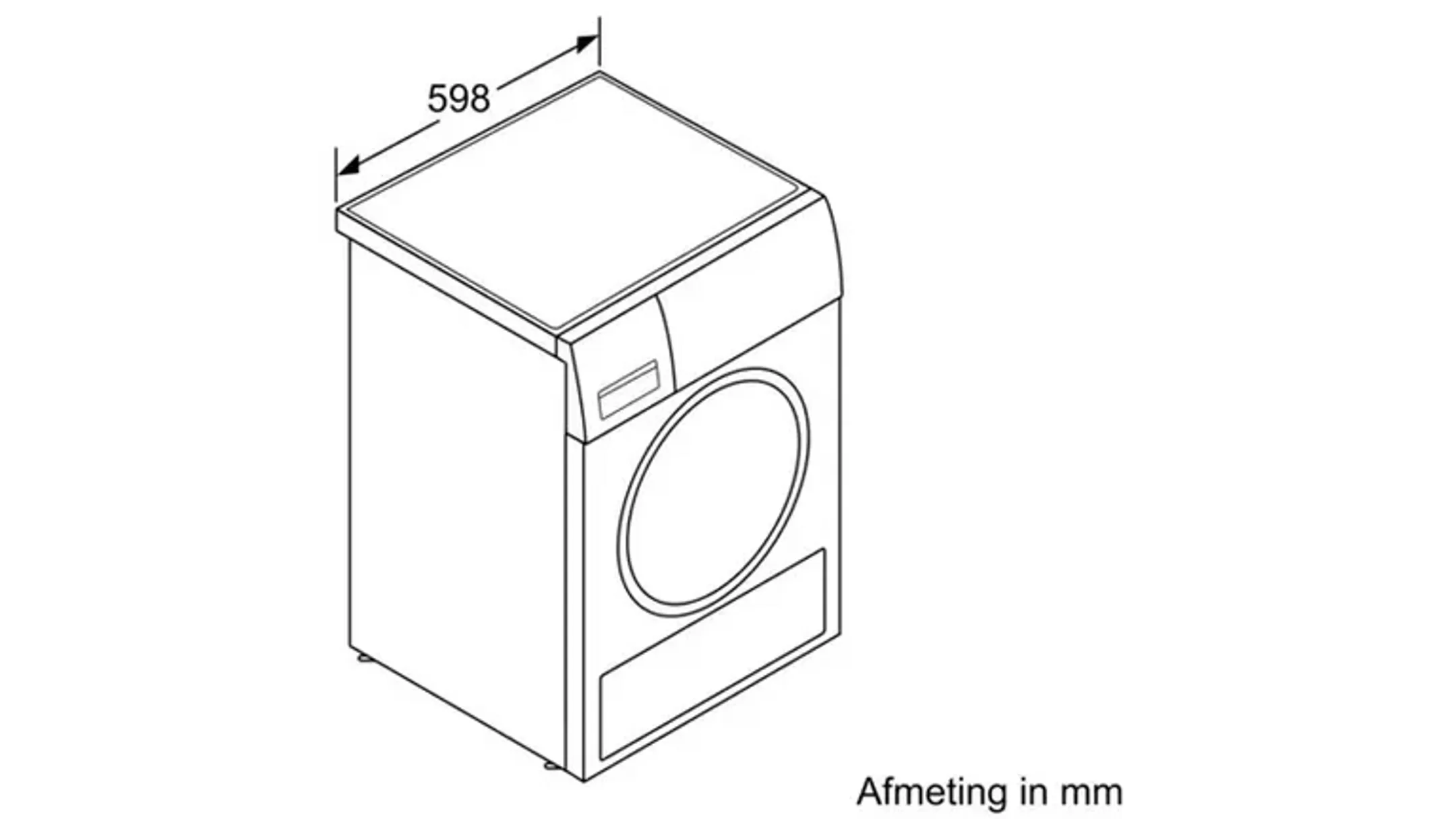 Bundle - Machine à laver WGG244ZPFG Serie 6 Iron Assist 9 kg + Sèche-linge WQG235D8FG Serie 6 SelfCleaning condenser