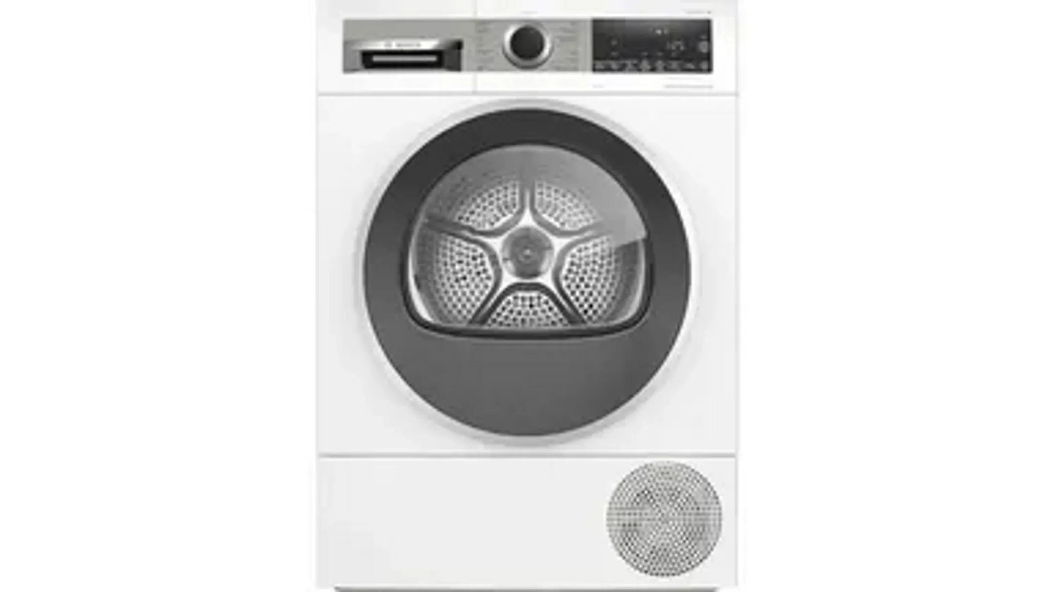 Bundle - Machine à laver WGG244ZPFG Serie 6 Iron Assist 9 kg + Sèche-linge WQG235D8FG Serie 6 SelfCleaning condenser