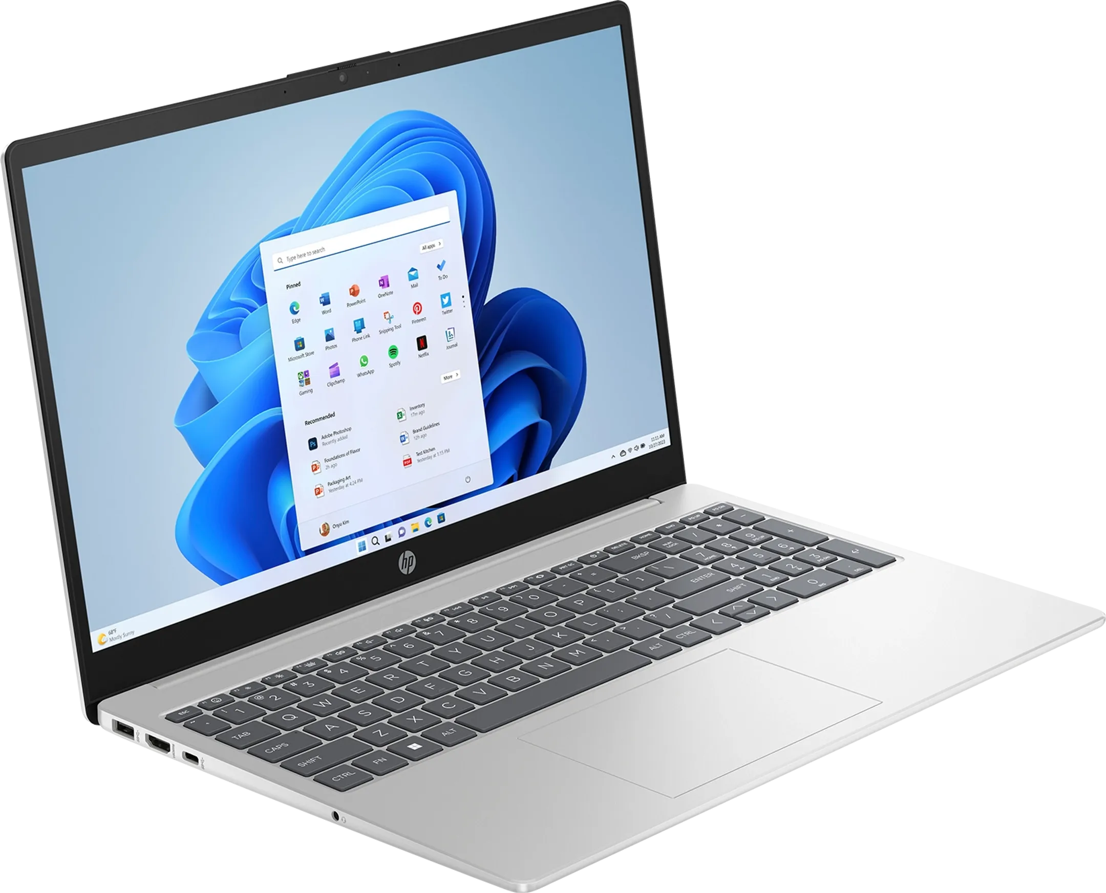 HP 15-fc0020nb image