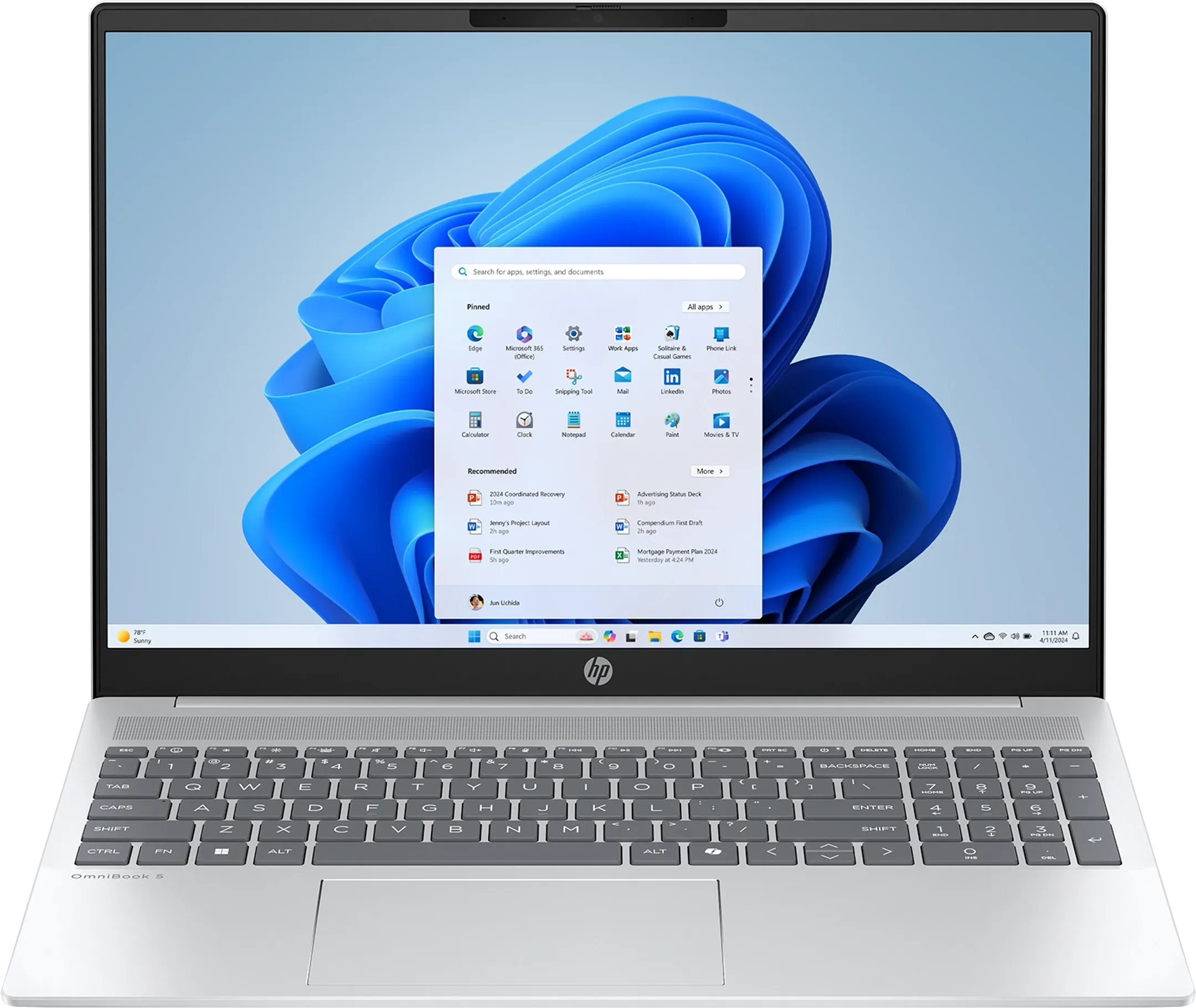 OmniBook 5 16-af1050nb