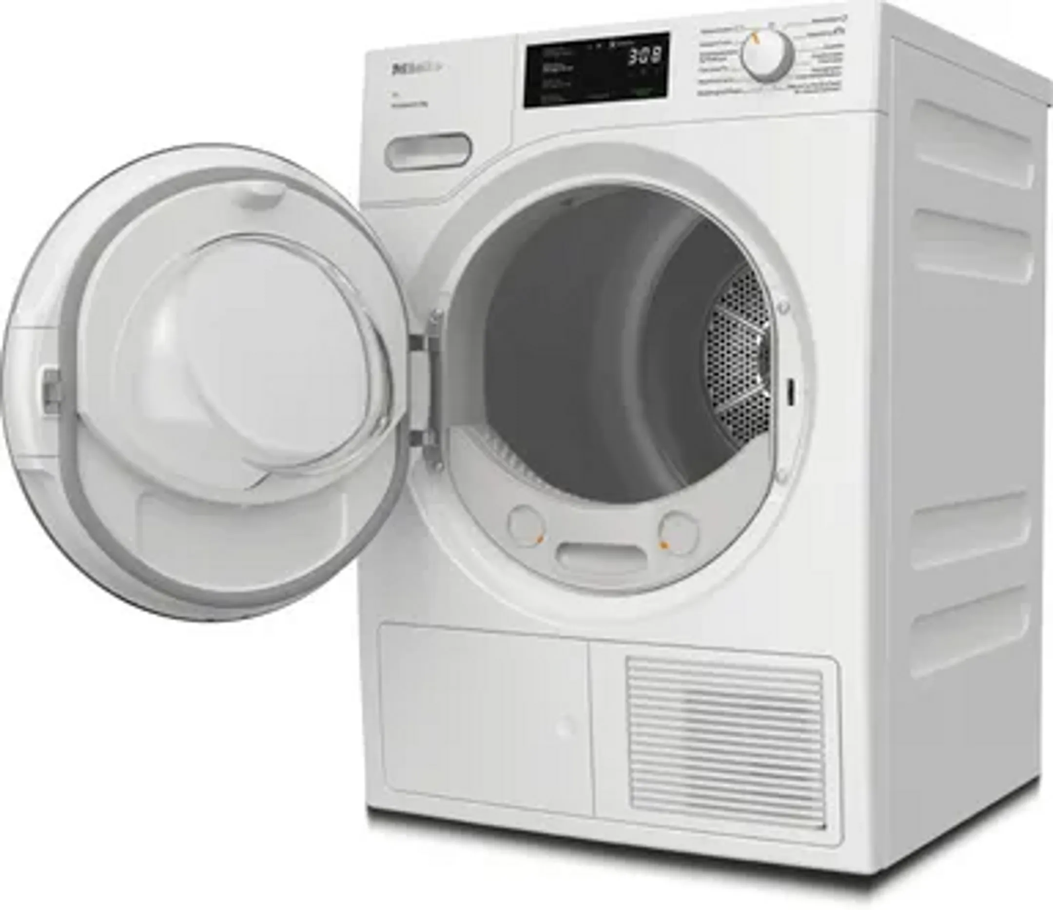 Miele Bundel - Wasmachine WWK 360 WCS PowerWash + Droogkast TWH 780 WP Wash2Dry & Ecospeed image