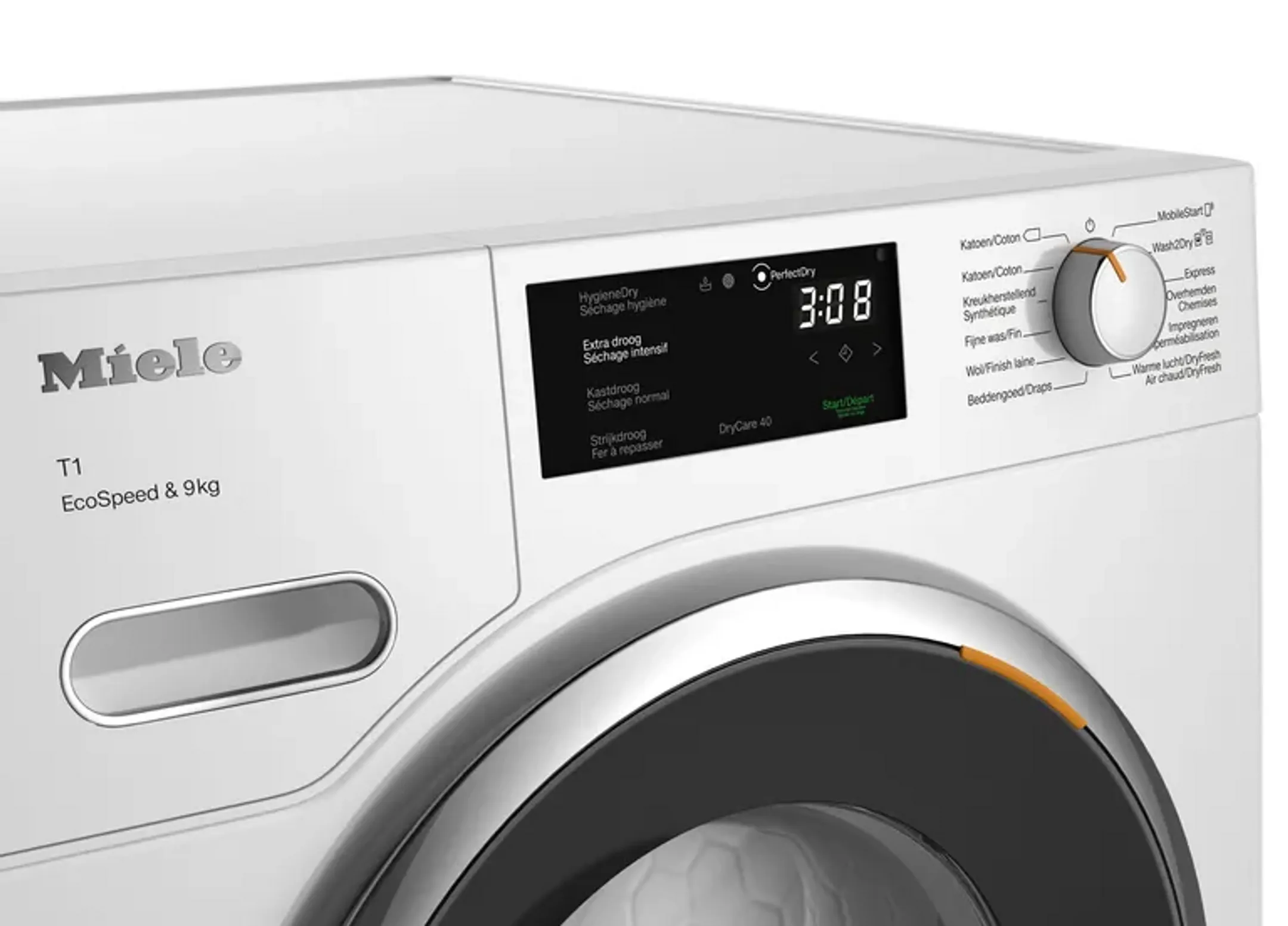 Miele Bundel - Wasmachine WWK 360 WCS PowerWash + Droogkast TWH 780 WP Wash2Dry & Ecospeed image