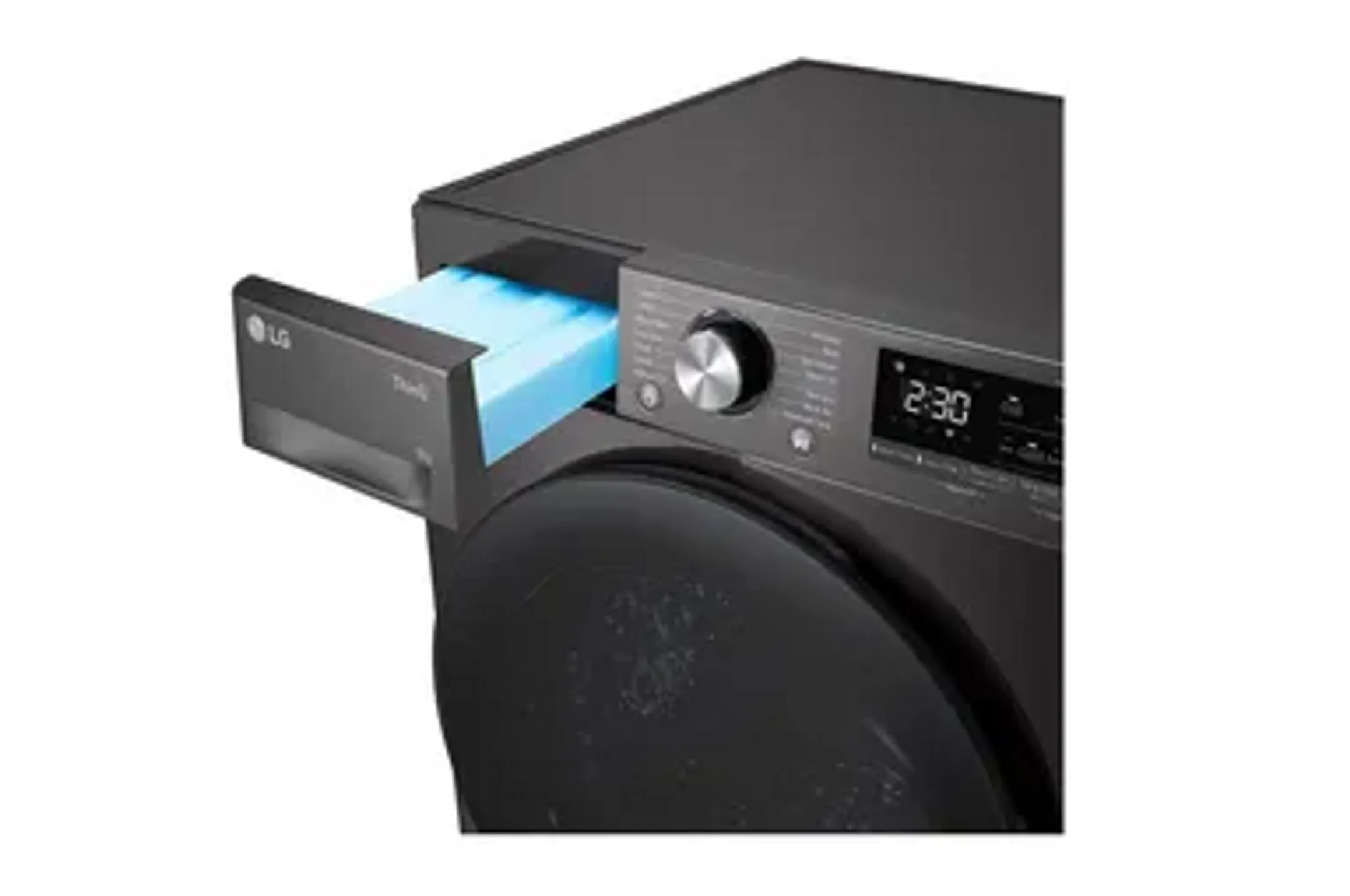 Bundle - Machine à laver F4WR7011SYB + Sèche-linge RH90V9ZVEN