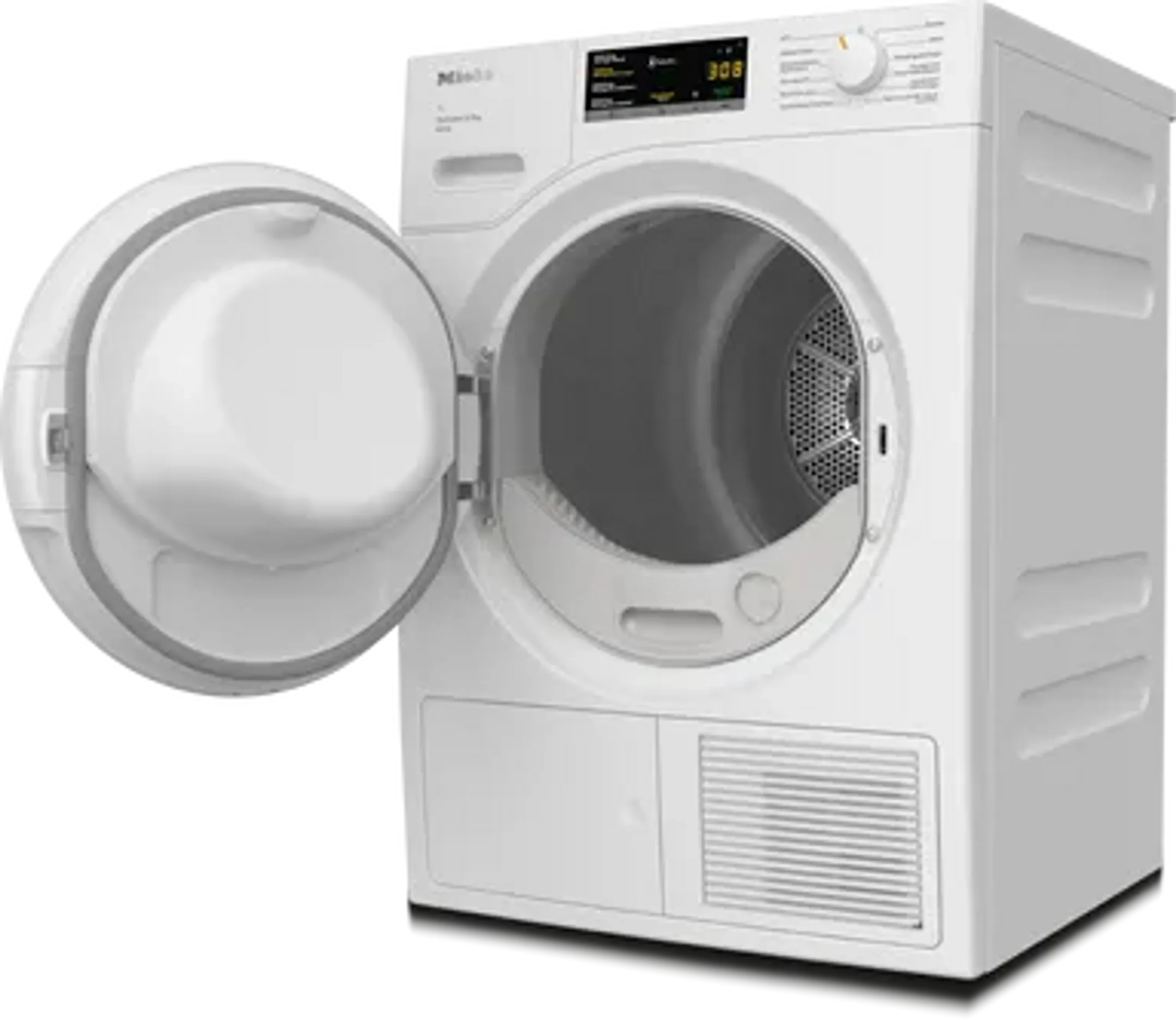 Bundel - Wasmachine WWA 120 WCS CapDosing + Droogkast TWA 520 WP EcoSpeed