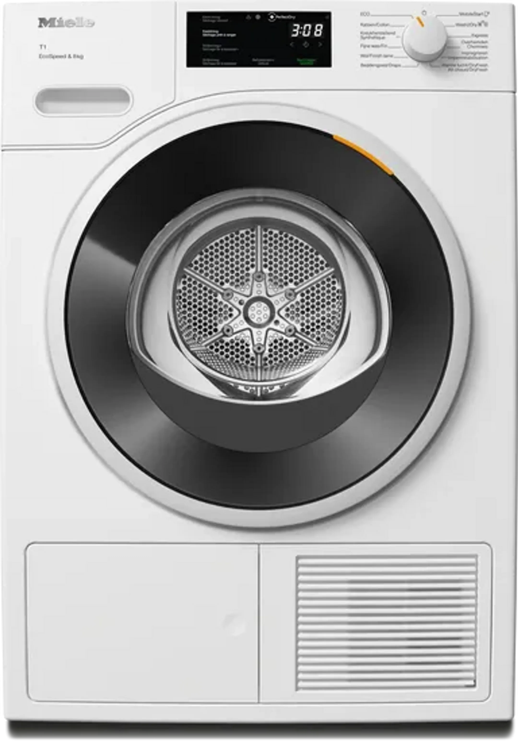 Miele Bundel - Wasmachine WWB360 WCS QuickPowerWash + Droogkast TWC 640 WP EcoSpeed image