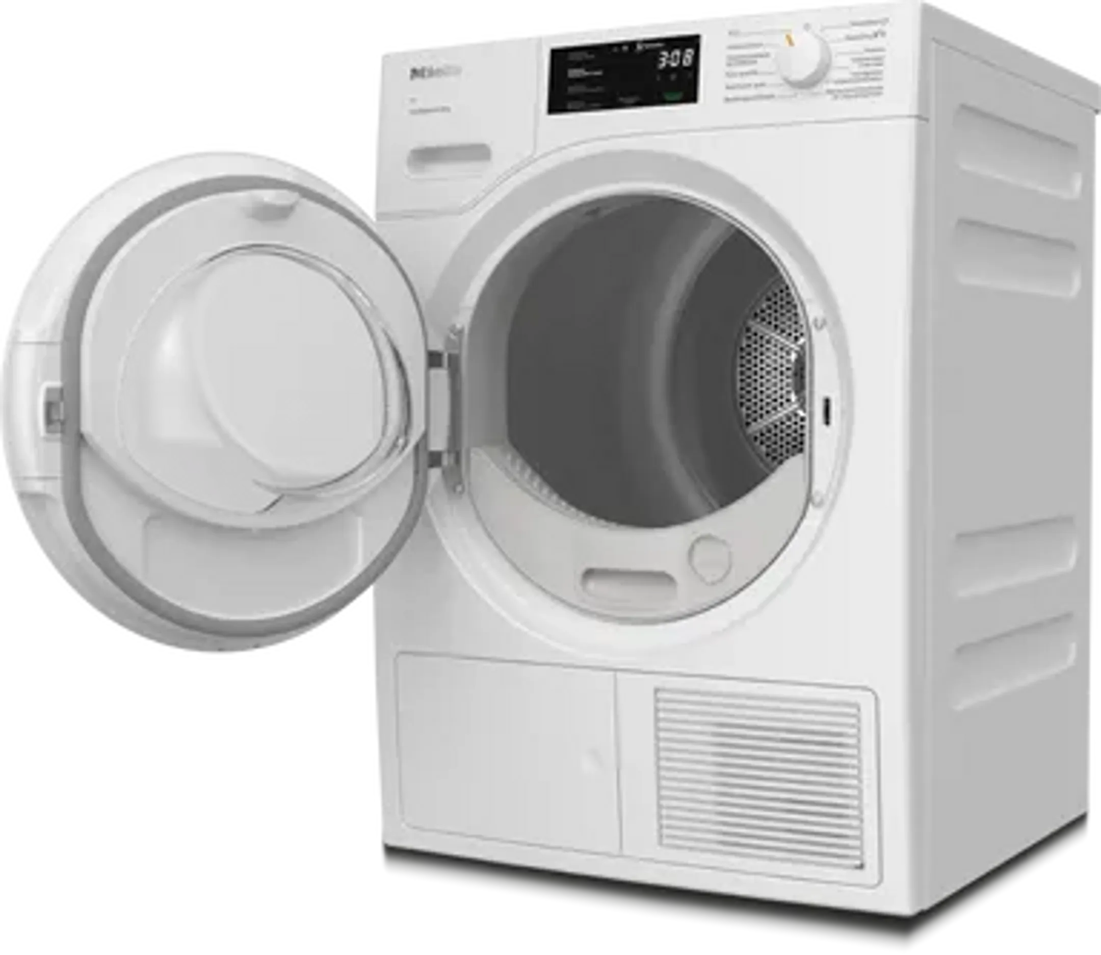 Miele Bundel - Wasmachine WWB360 WCS QuickPowerWash + Droogkast TWC 640 WP EcoSpeed image