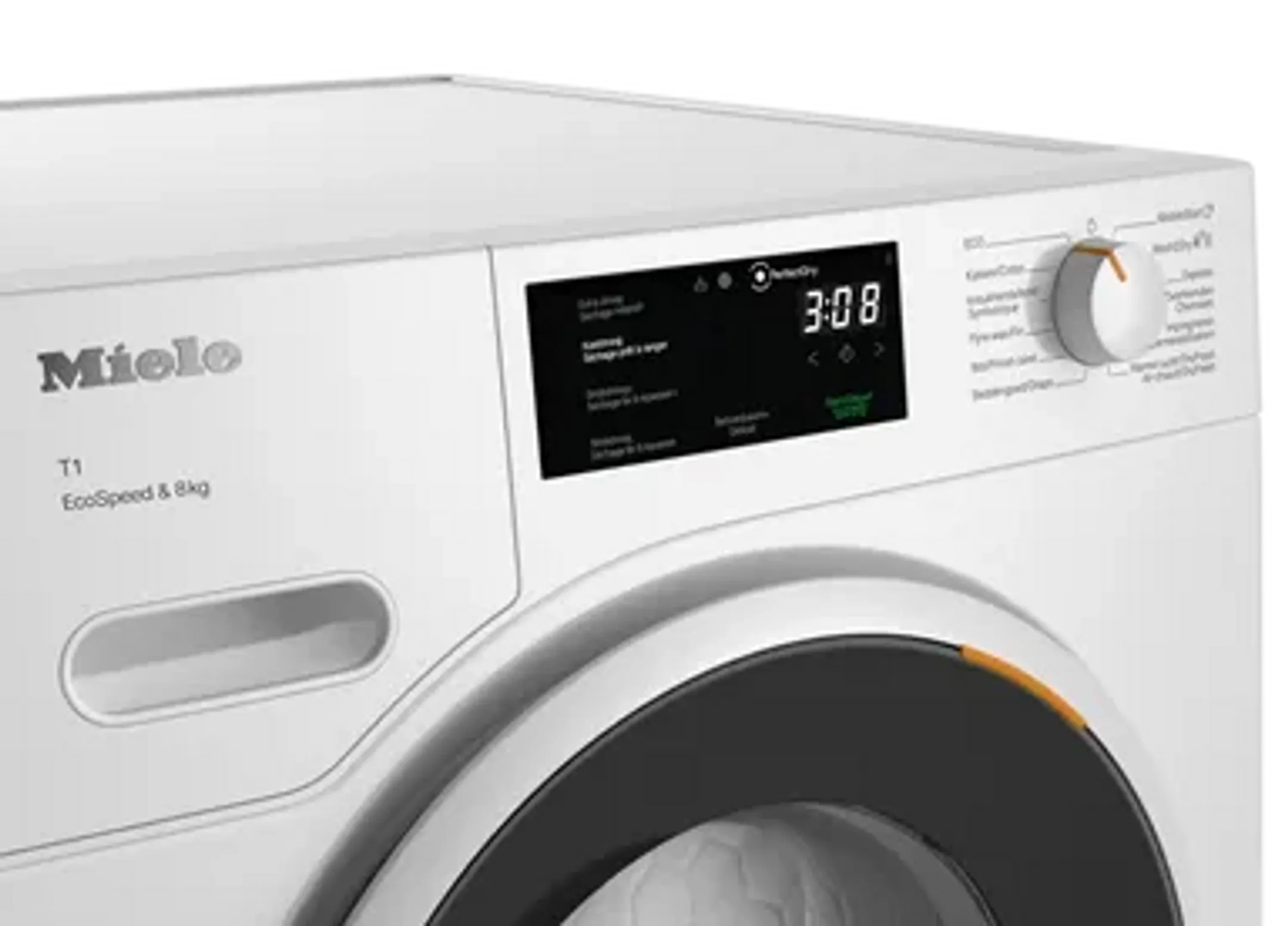 Miele Bundel - Wasmachine WWB360 WCS QuickPowerWash + Droogkast TWC 640 WP EcoSpeed image