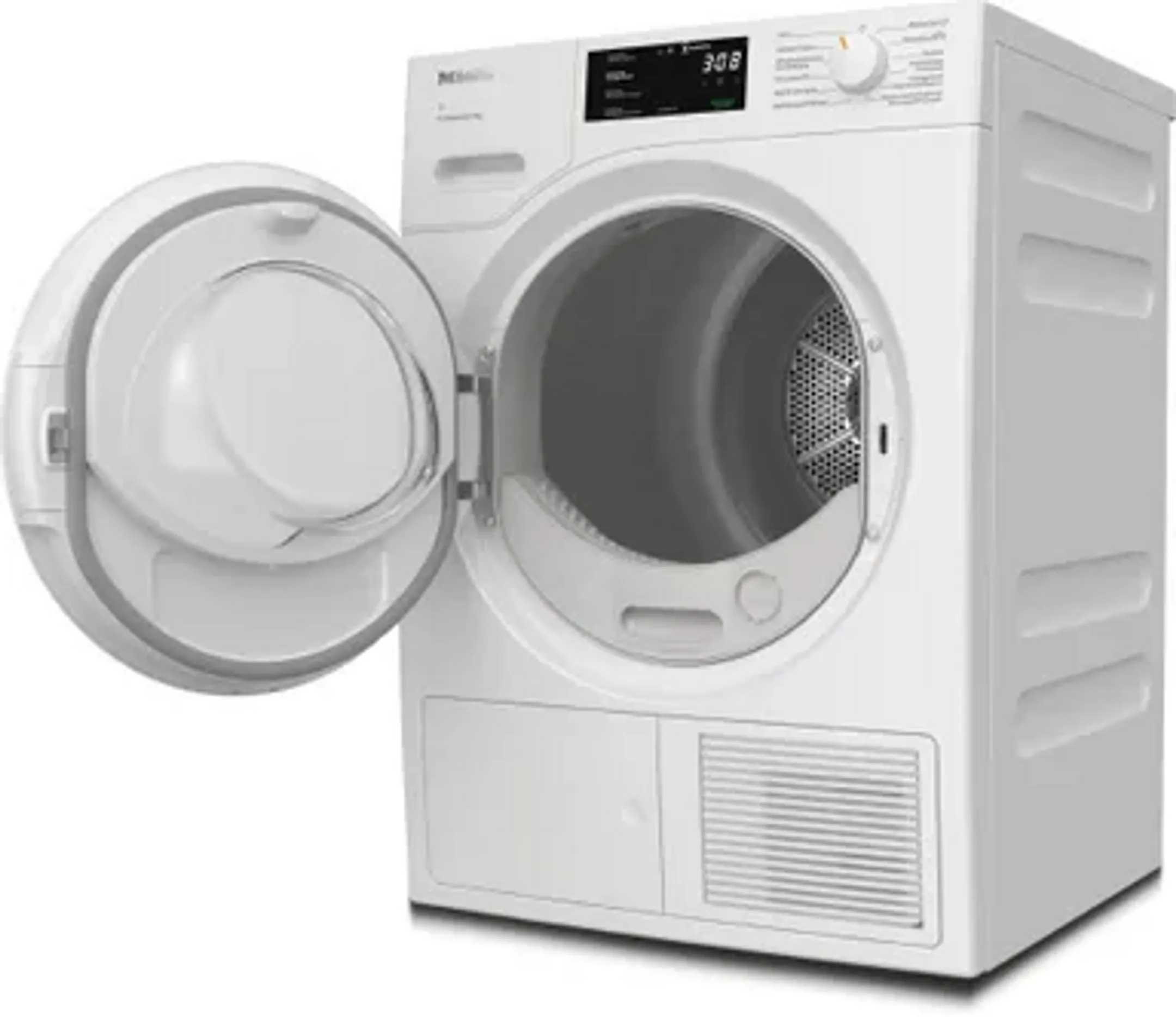 Miele Bundel - Wasmachine WWE380 WCS QuickPowerWash + Droogkast TWD 640 WP EcoSpeed image