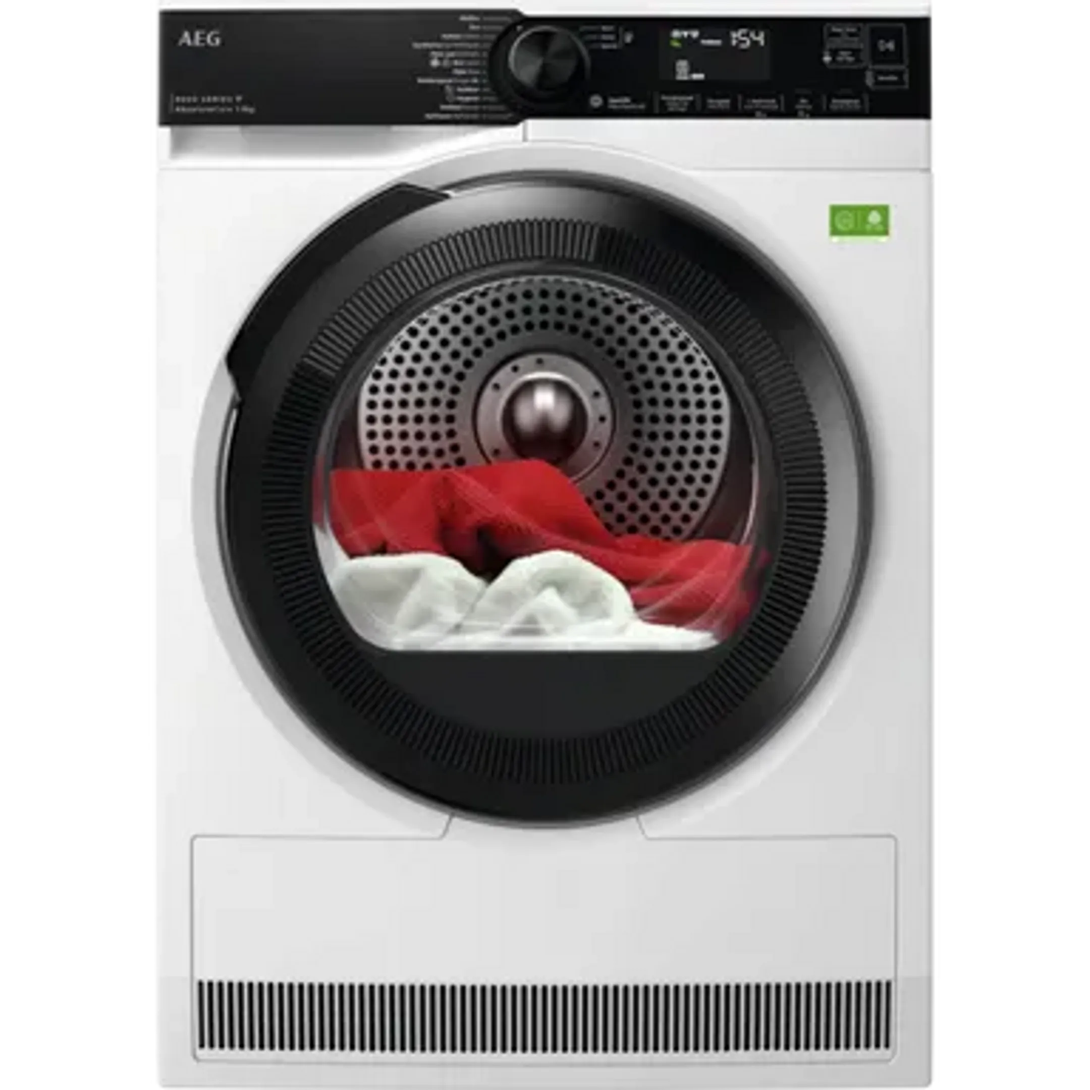 Bundle - Machine à laver LR76U964 ProSteam  + Sèche-linge TR88BHDC AbsoluteCare®