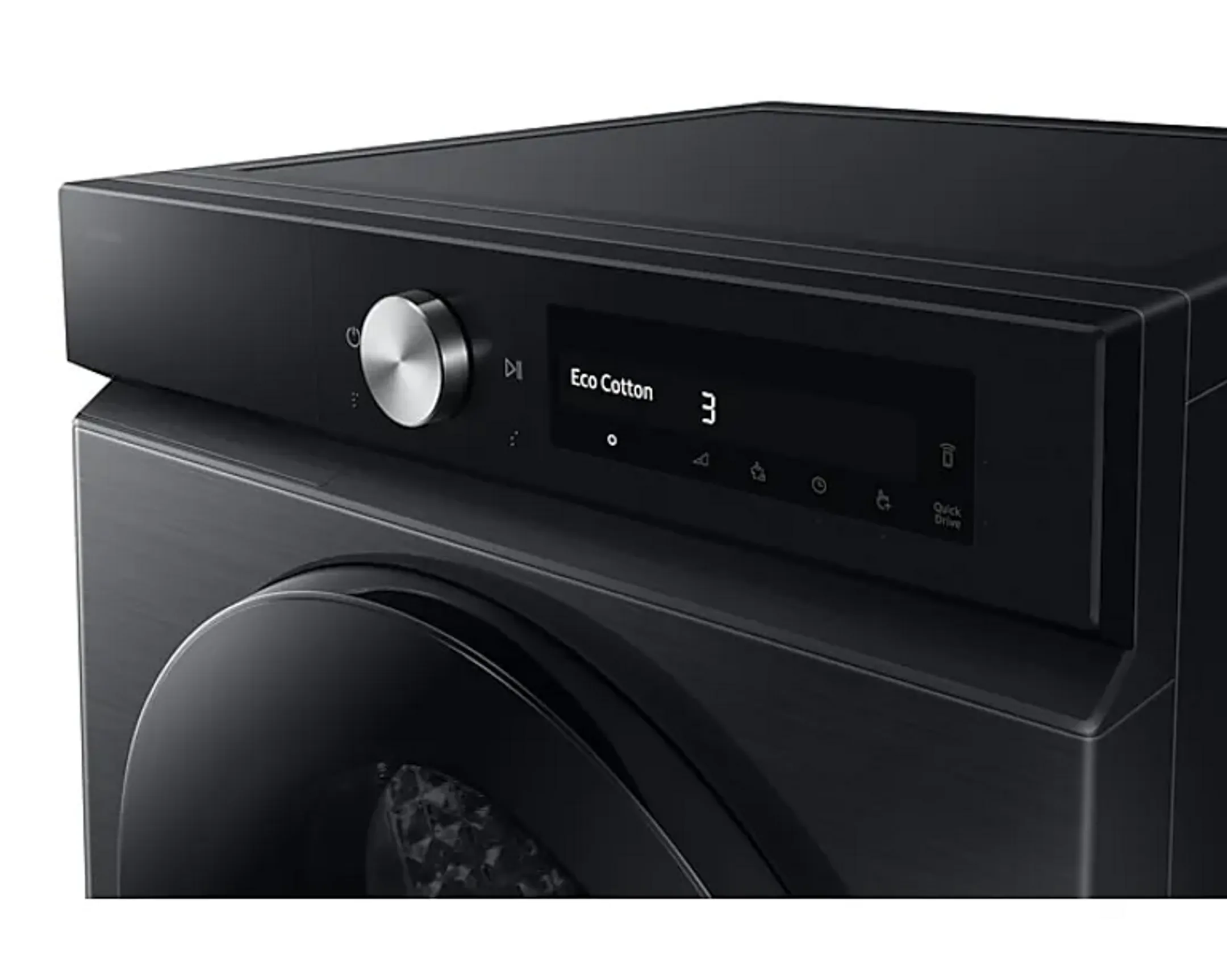 Bundle - Machine à laver WW11DB7B94GB BESPOKE AI Wash 7000-serie + Sèche-linge DV90DB7845GBU3 Bespoke AI QuickDrive™