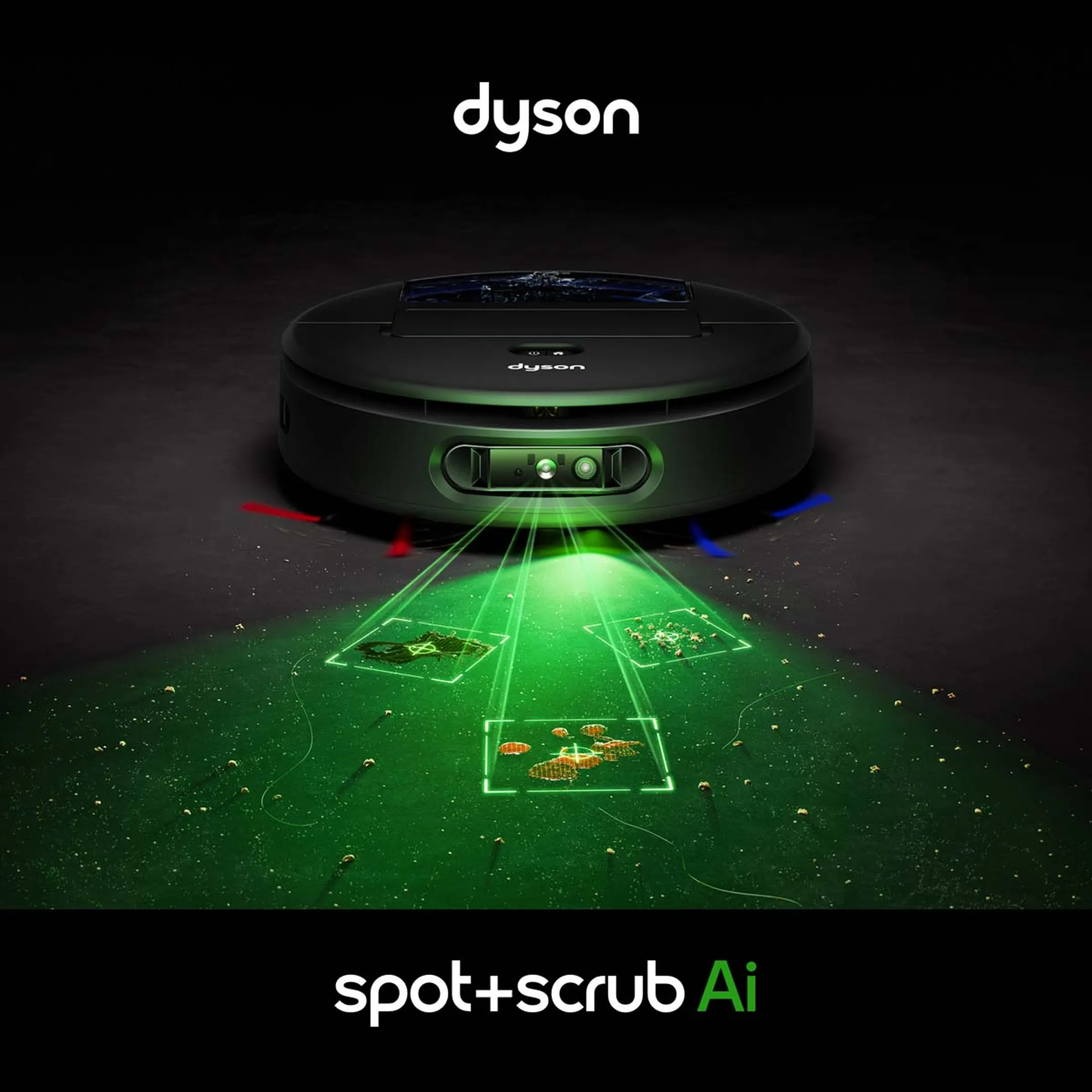 Dyson Aspirateur robot 2en1 Spot + Scrub Ai image
