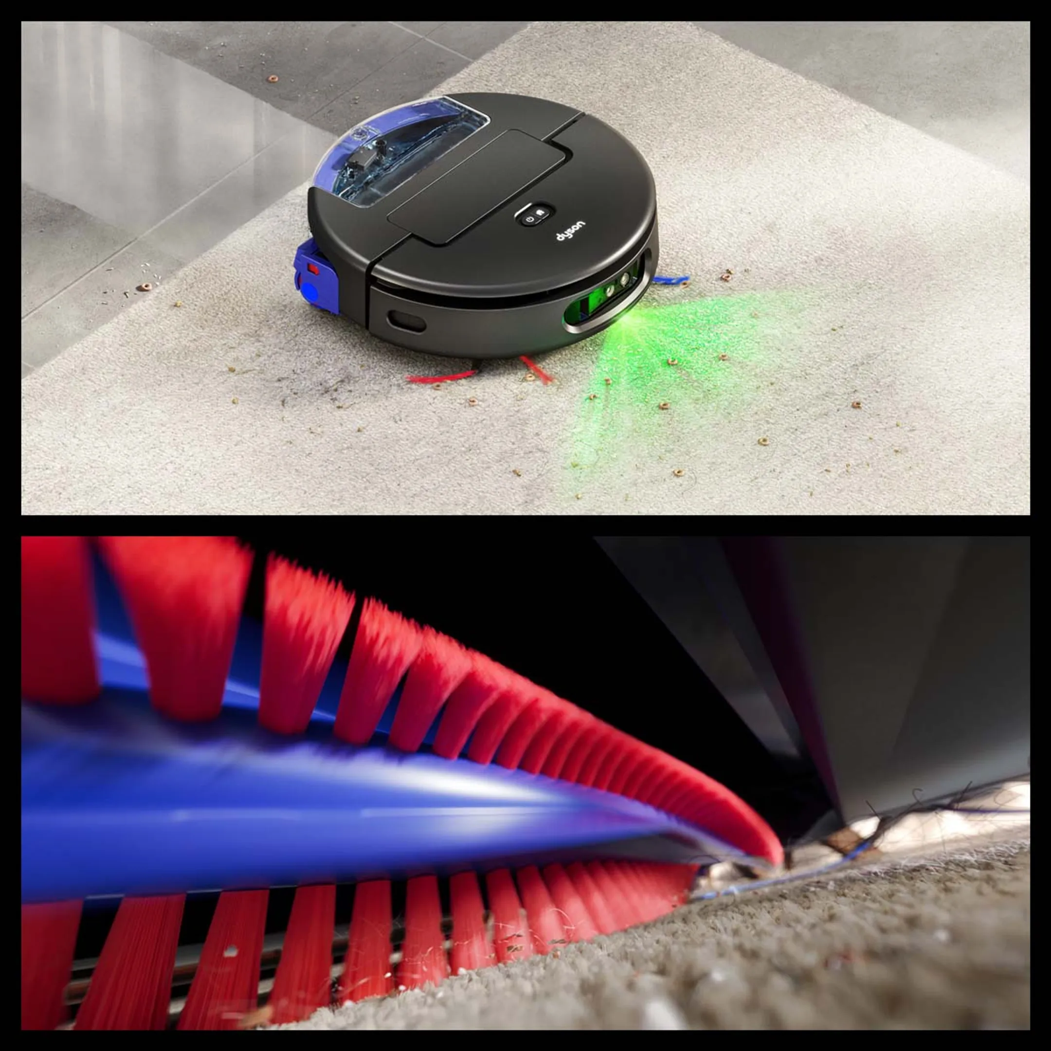 Dyson Aspirateur robot 2en1 Spot + Scrub Ai image