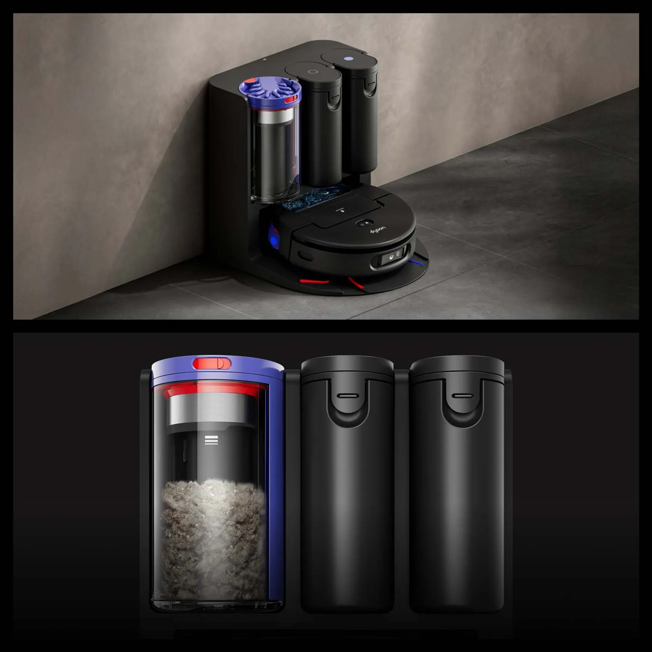 Dyson Aspirateur robot 2en1 Spot + Scrub Ai image