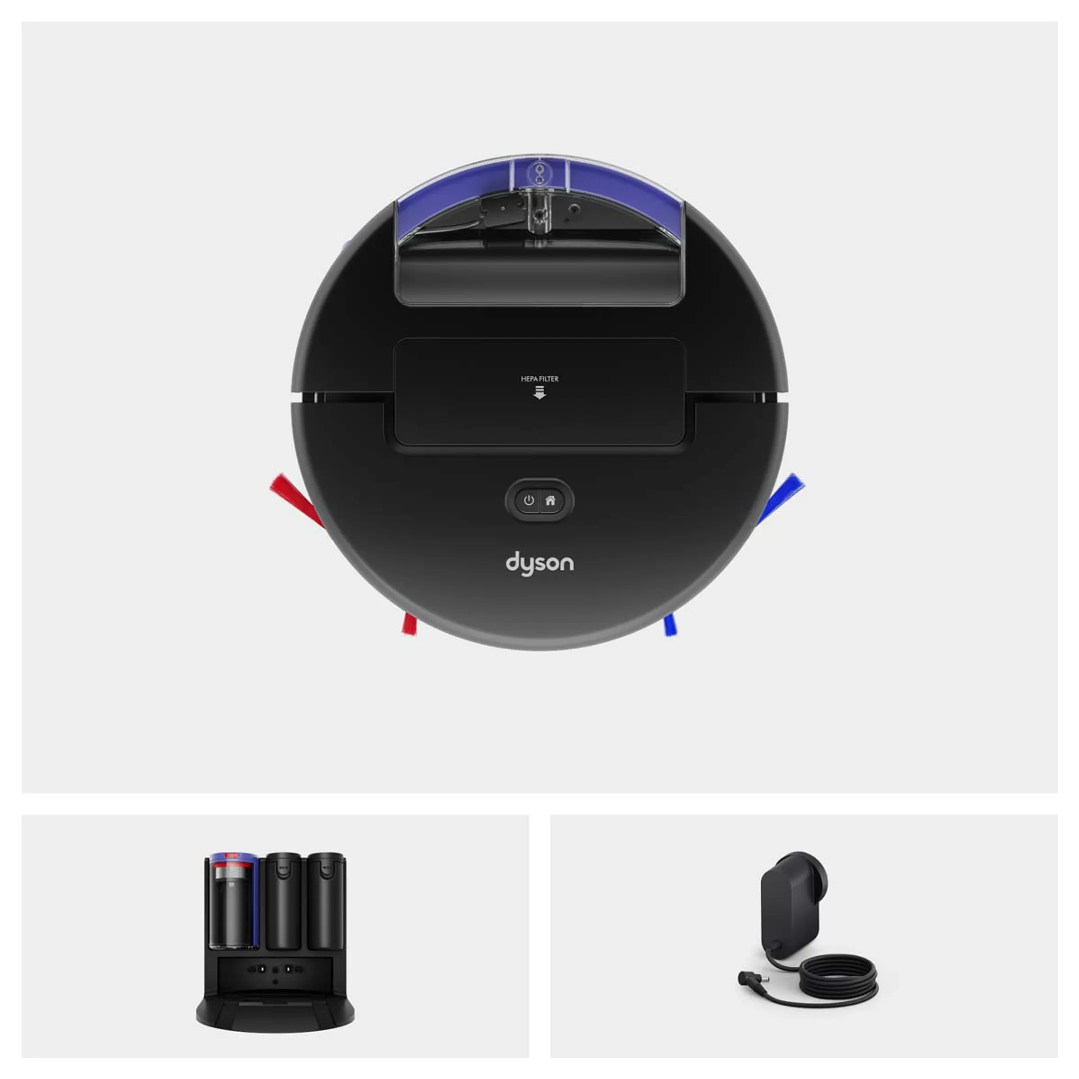 Dyson Aspirateur robot 2en1 Spot + Scrub Ai image