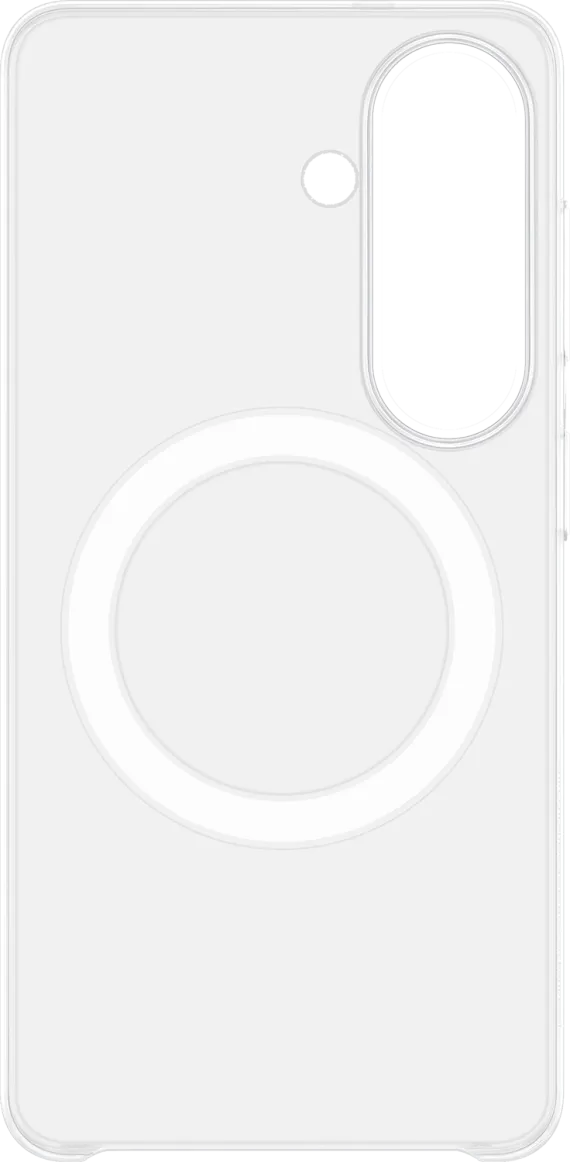 Clear Magnet cover pour Galaxy S26 - Transparent