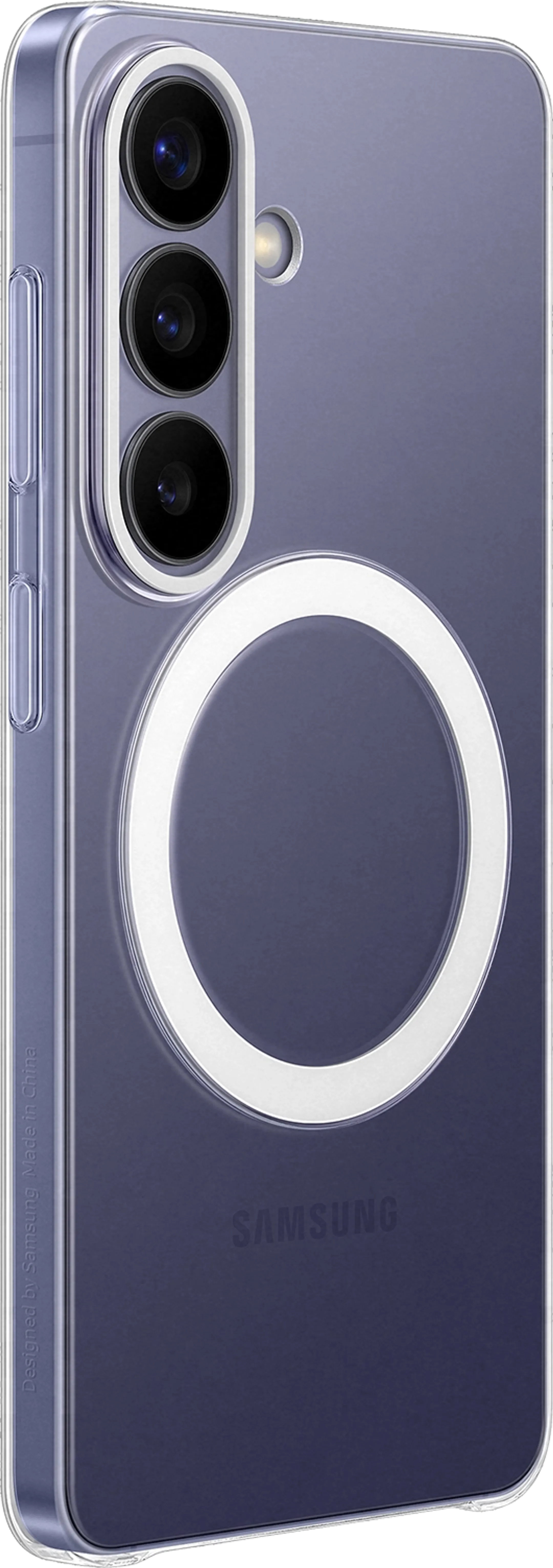 Clear Magnet cover voor Galaxy S26 - Transparant